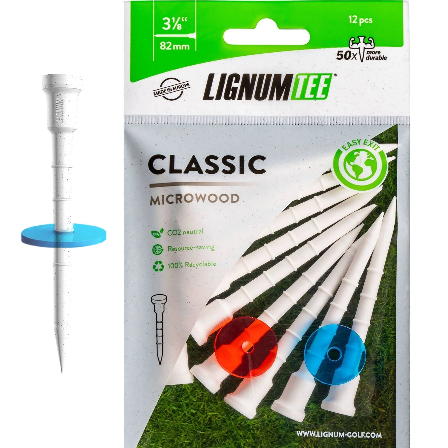 Lignum Classic Golf Tees - Image 24