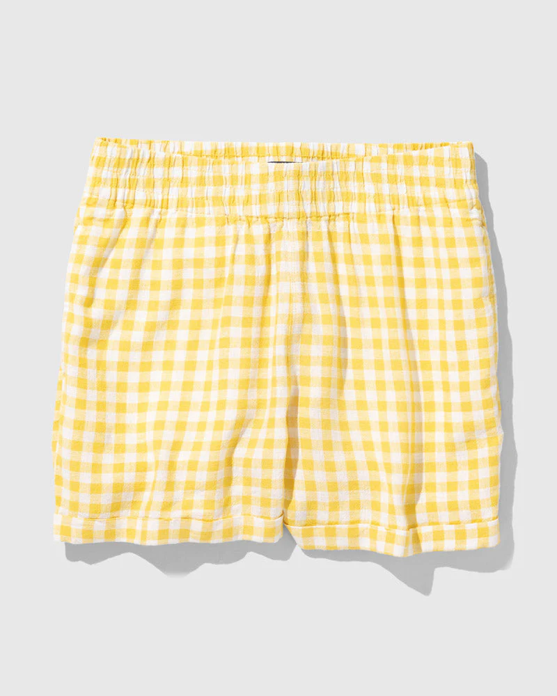 Linen Pull-On Short - Image 6