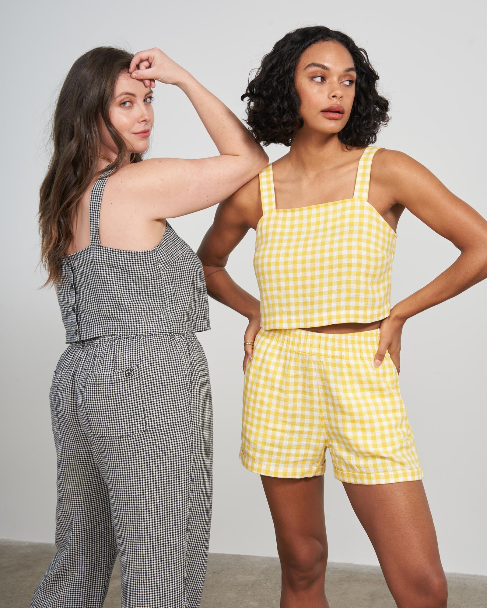 Linen Pull-On Short - Image 9