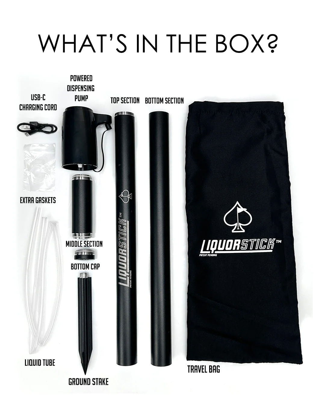LiquorStick® 3.0 - Black - Image 12