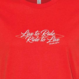 Live To Ride: Poppy (Unisex) - Image 2