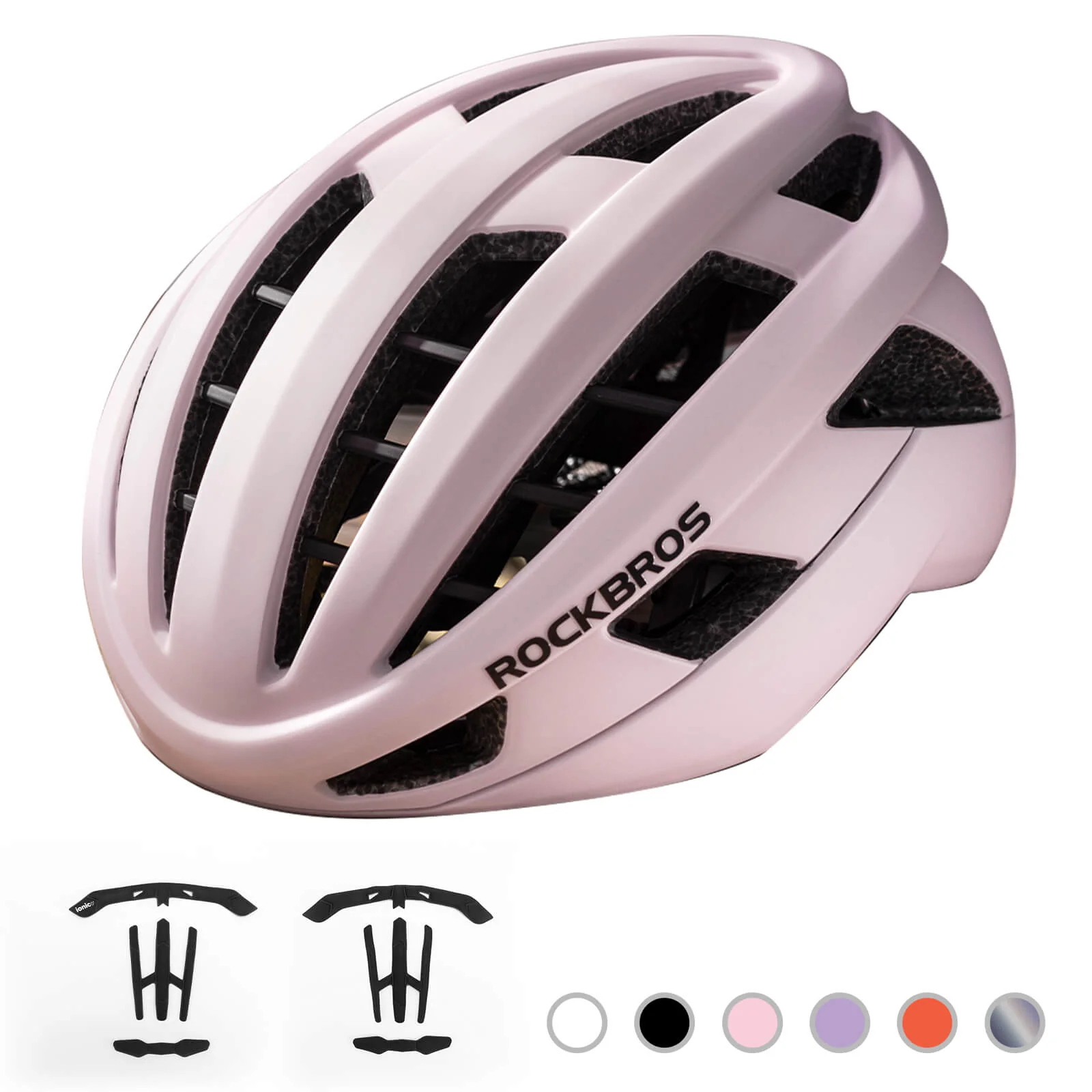 LK-11 Anquetil Lightweight Road & MTB Bike Helmet - Image 10