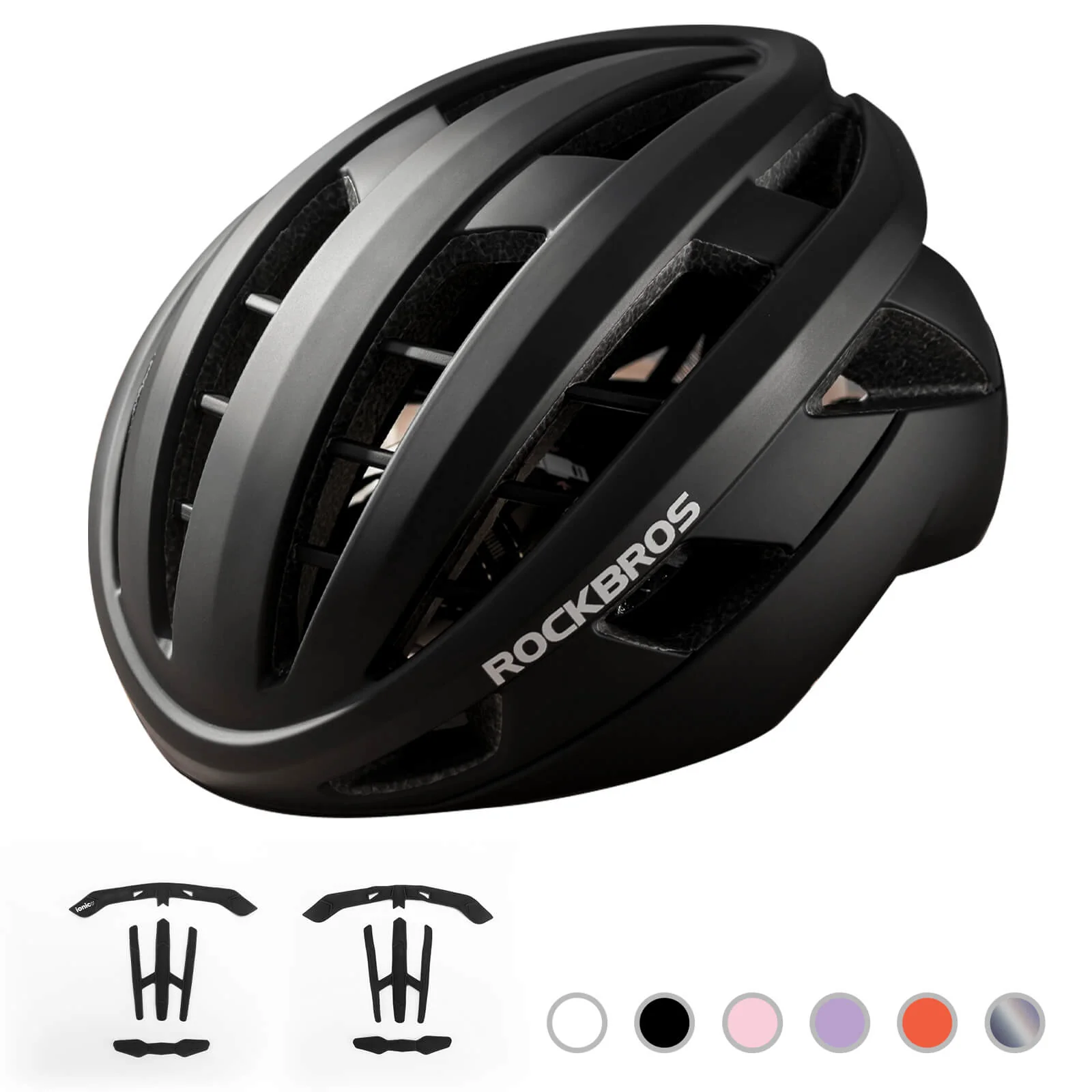 LK-11 Anquetil Lightweight Road & MTB Bike Helmet - Image 11