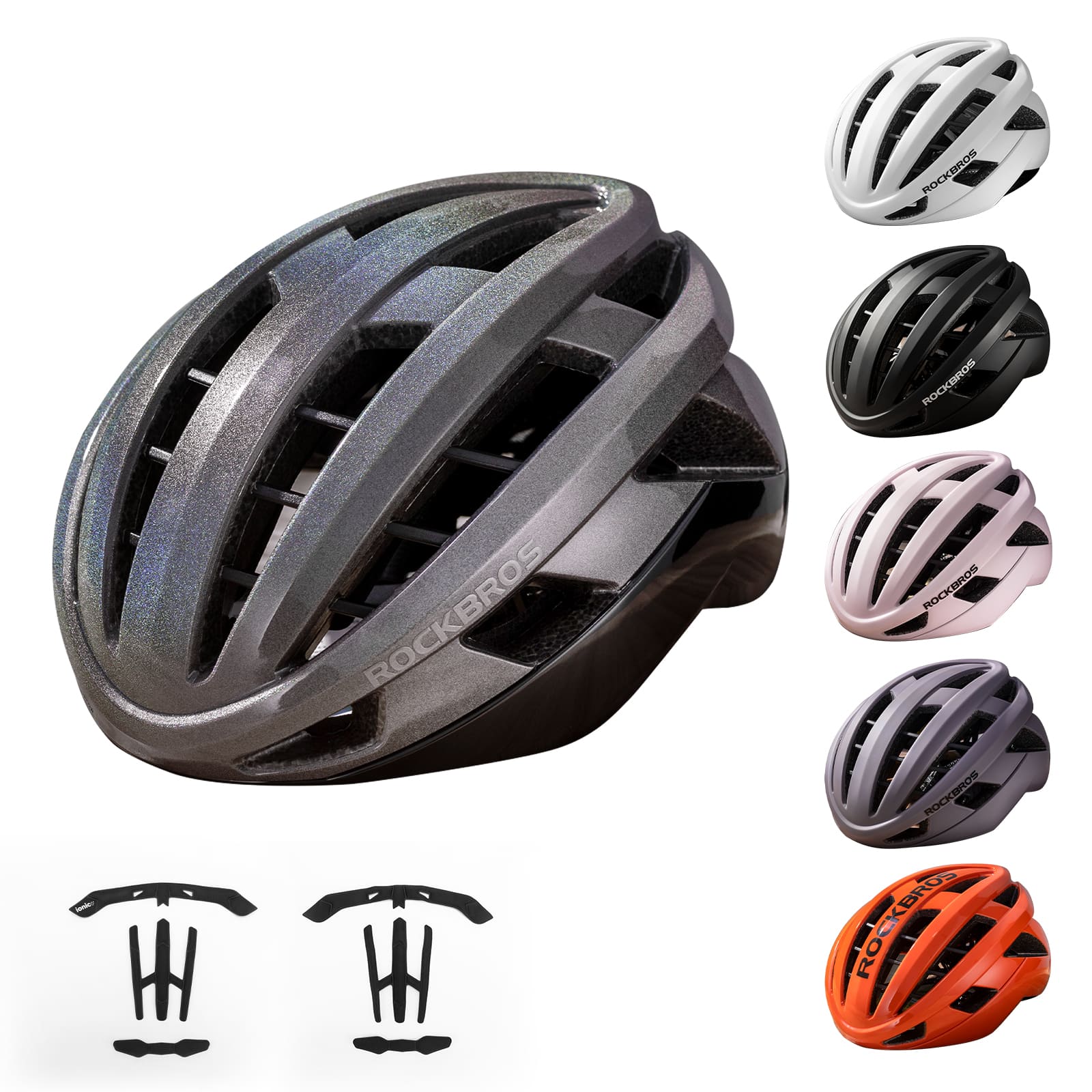 LK-11 Anquetil Lightweight Road & MTB Bike Helmet - Image 17