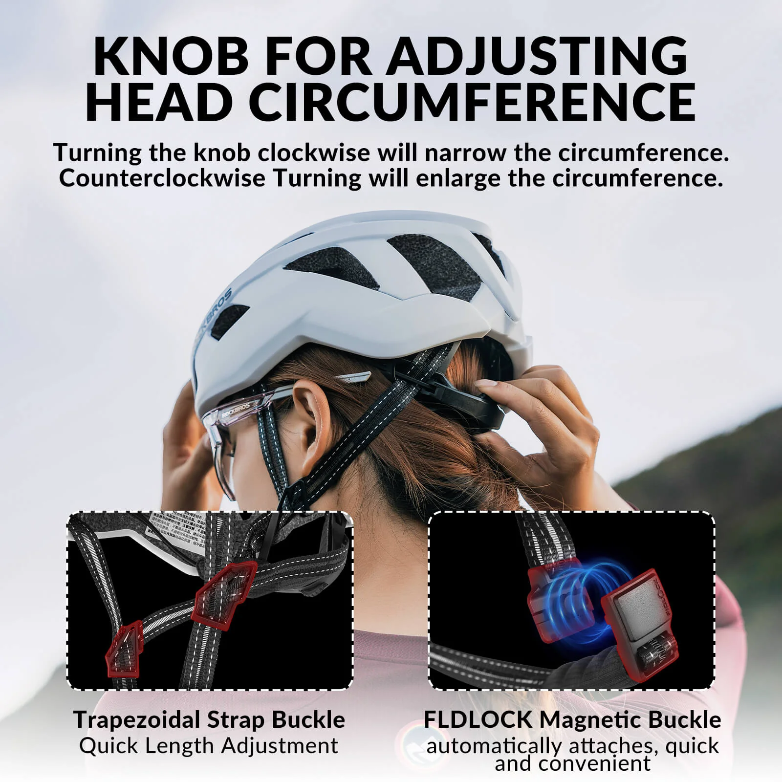 LK-11 Anquetil Lightweight Road & MTB Bike Helmet - Image 25