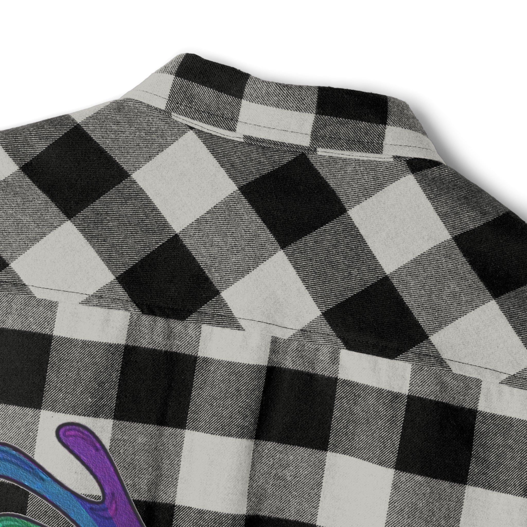Love Pill & Chaser Unisex Flannel Shirt - Image 22