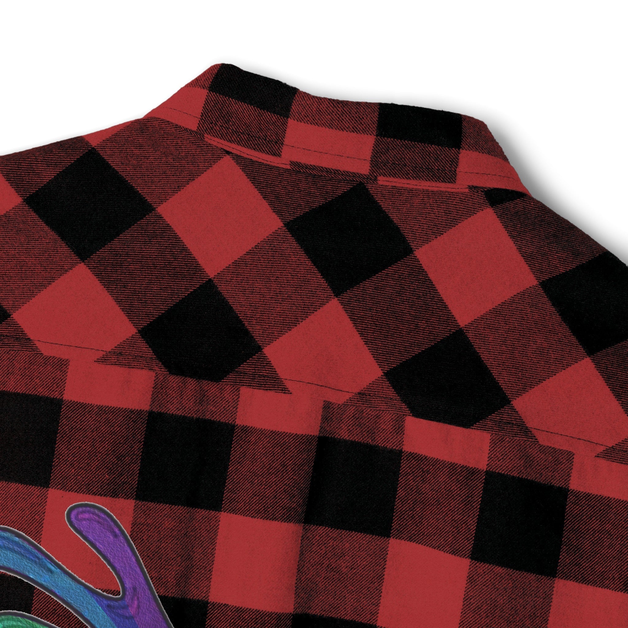 Love Pill & Chaser Unisex Flannel Shirt - Image 28