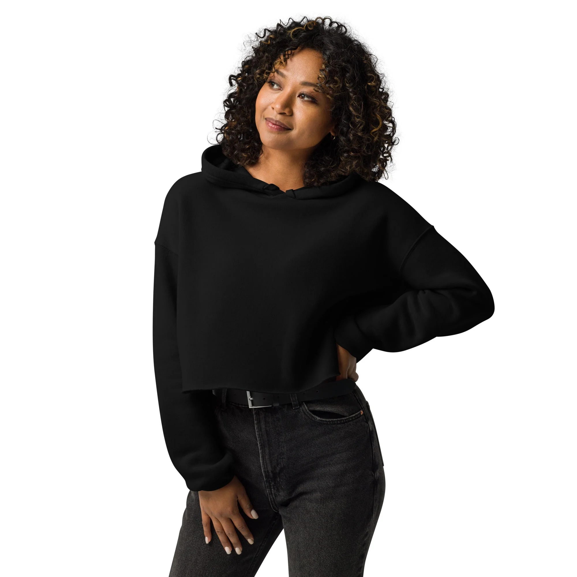LOVE PILL Crop Hoodie - Image 10