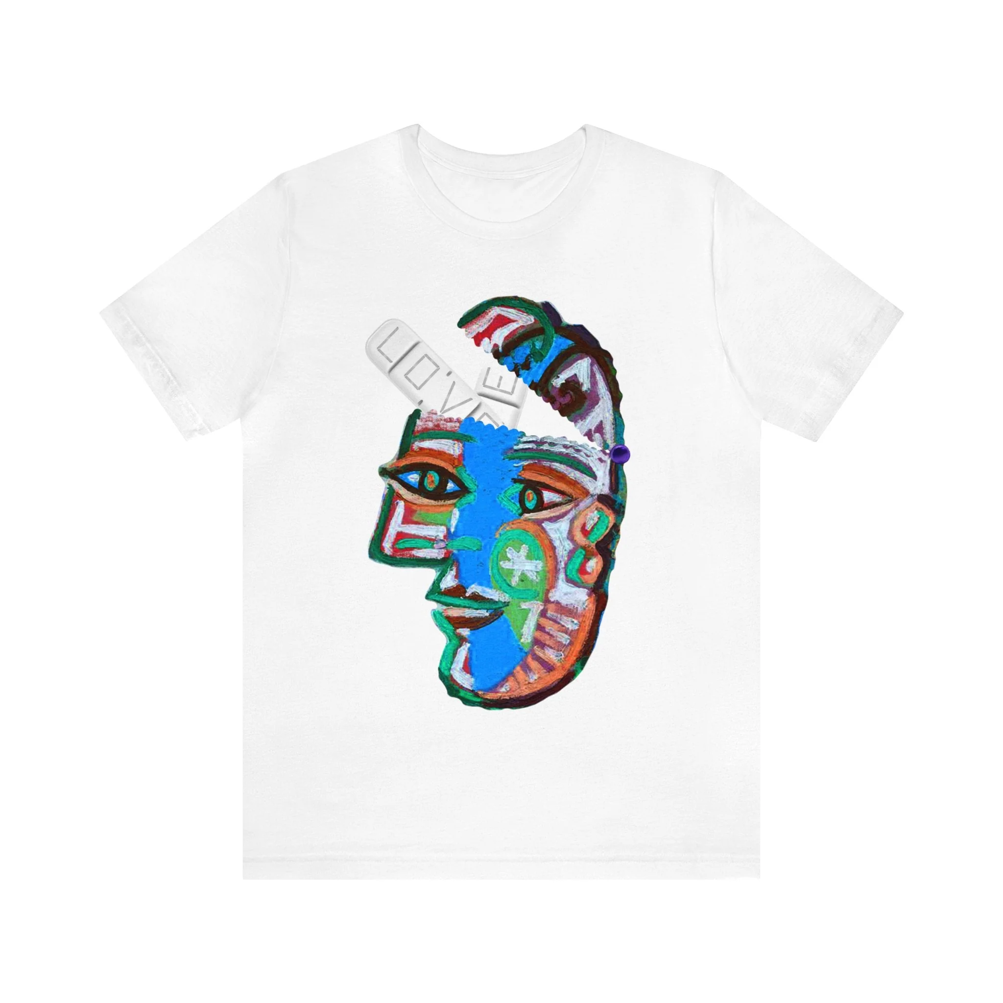 LOVE PILL DEUX Unisex High End Cotton Short Sleeve Tee - Image 13