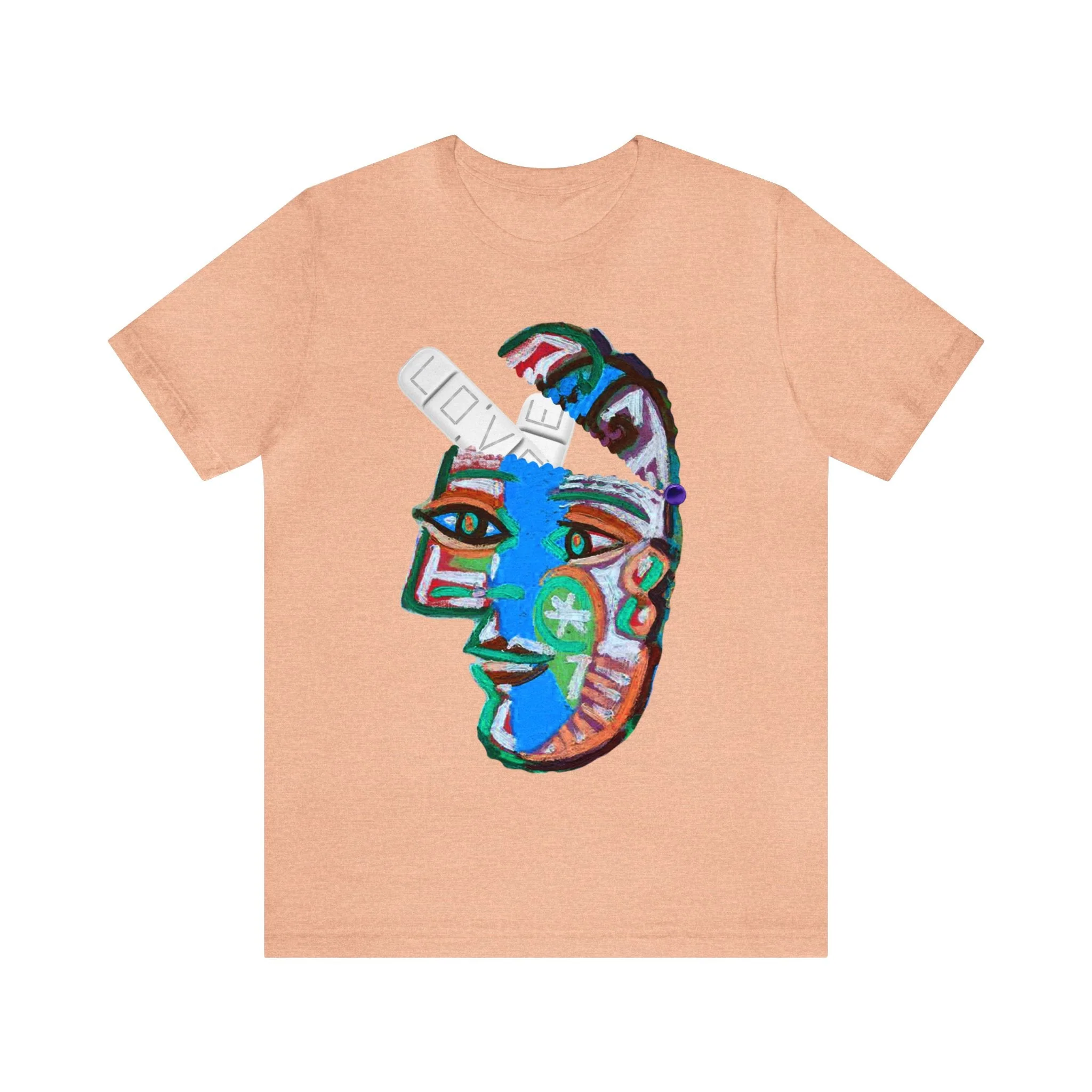 LOVE PILL DEUX Unisex High End Cotton Short Sleeve Tee - Image 14