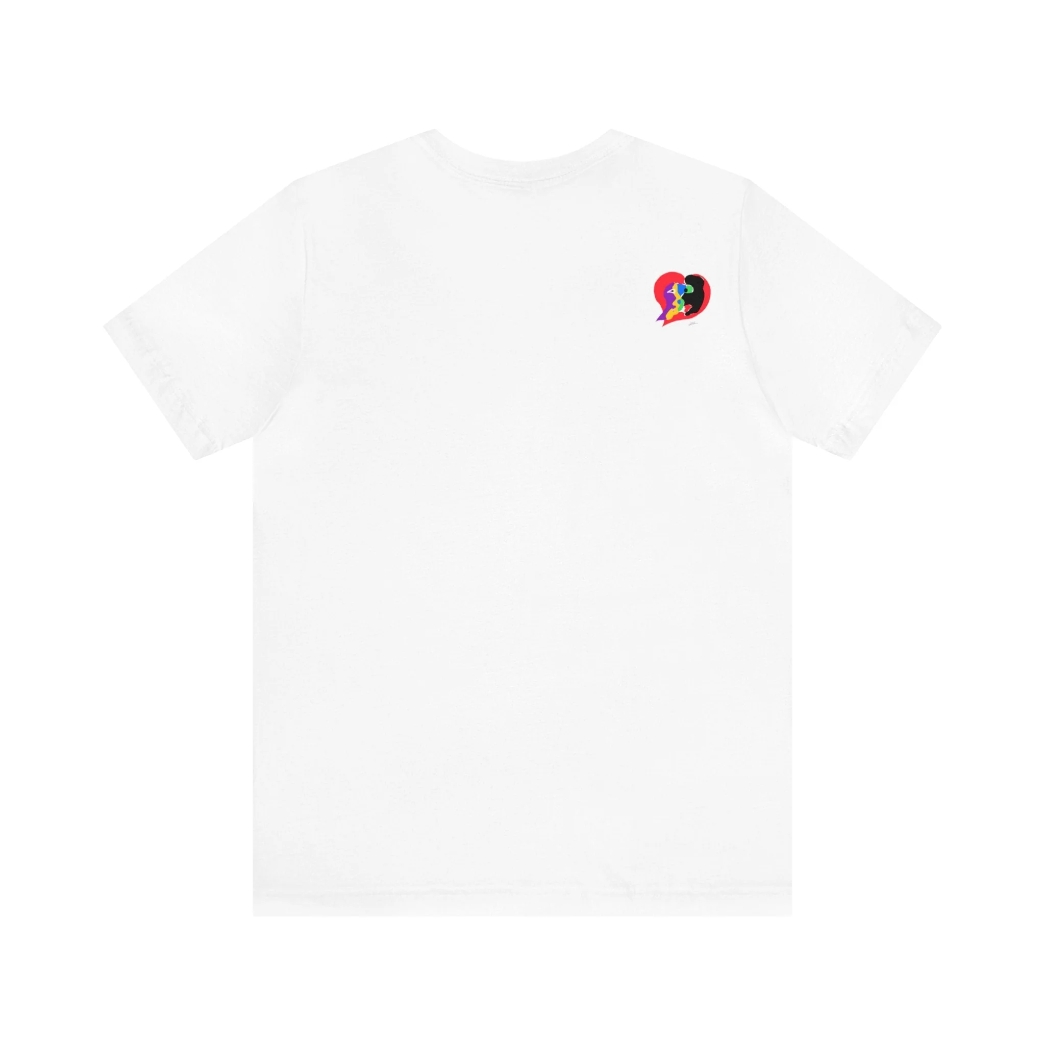 LOVE PILL DEUX Unisex High End Cotton Short Sleeve Tee - Image 53
