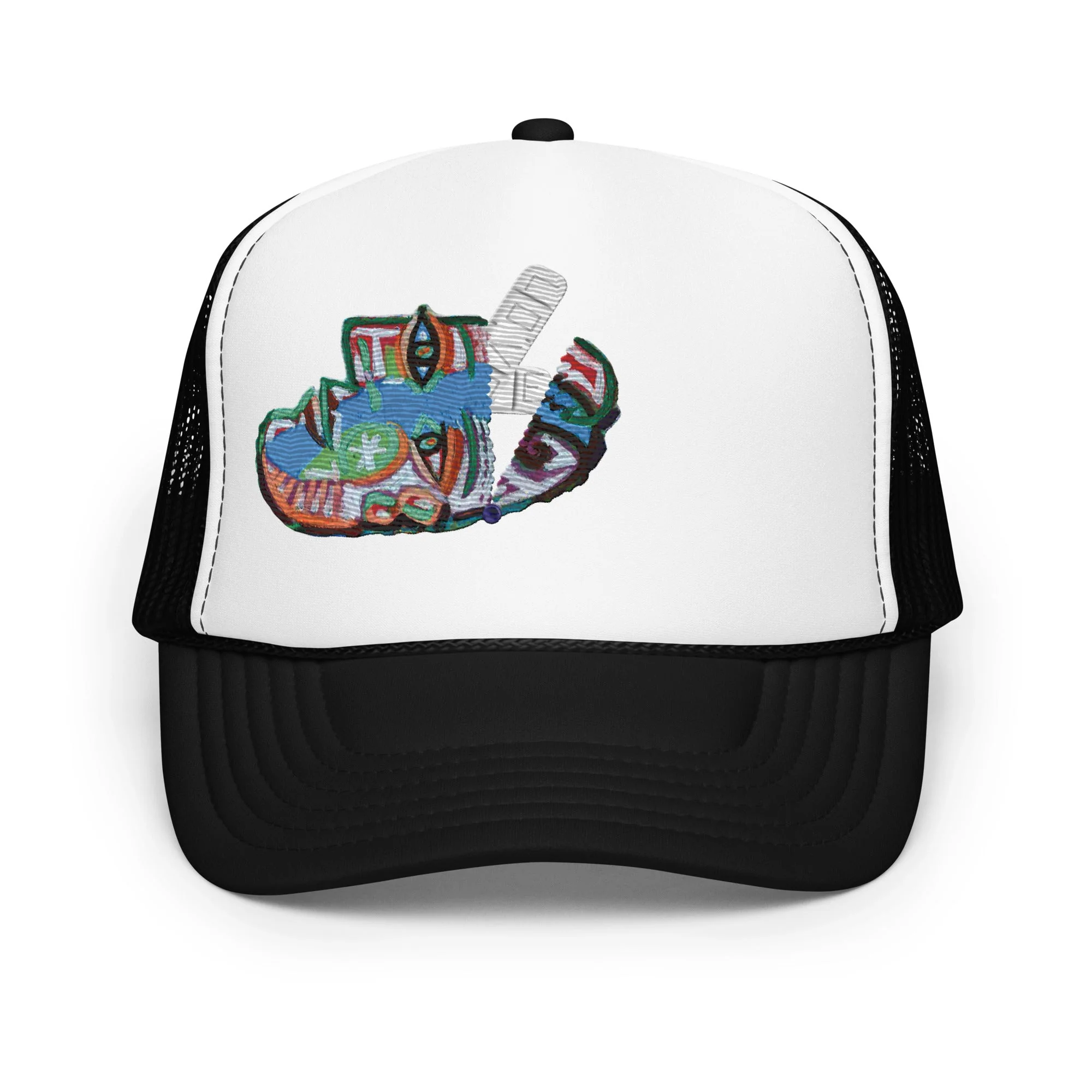 Love Pill Foam Trucker Hat - Image 19