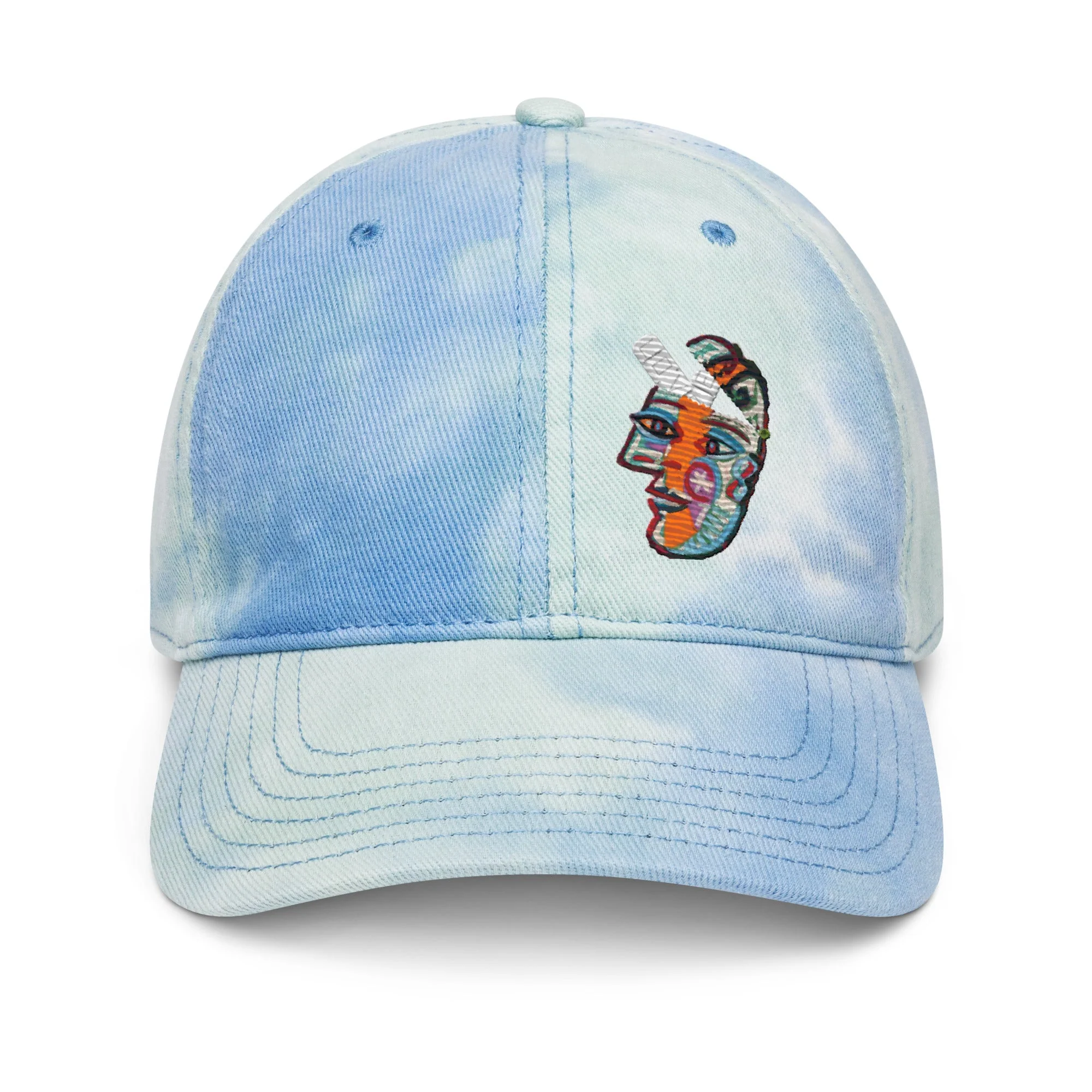 LOVE PILL Tie dye hat - Image 4