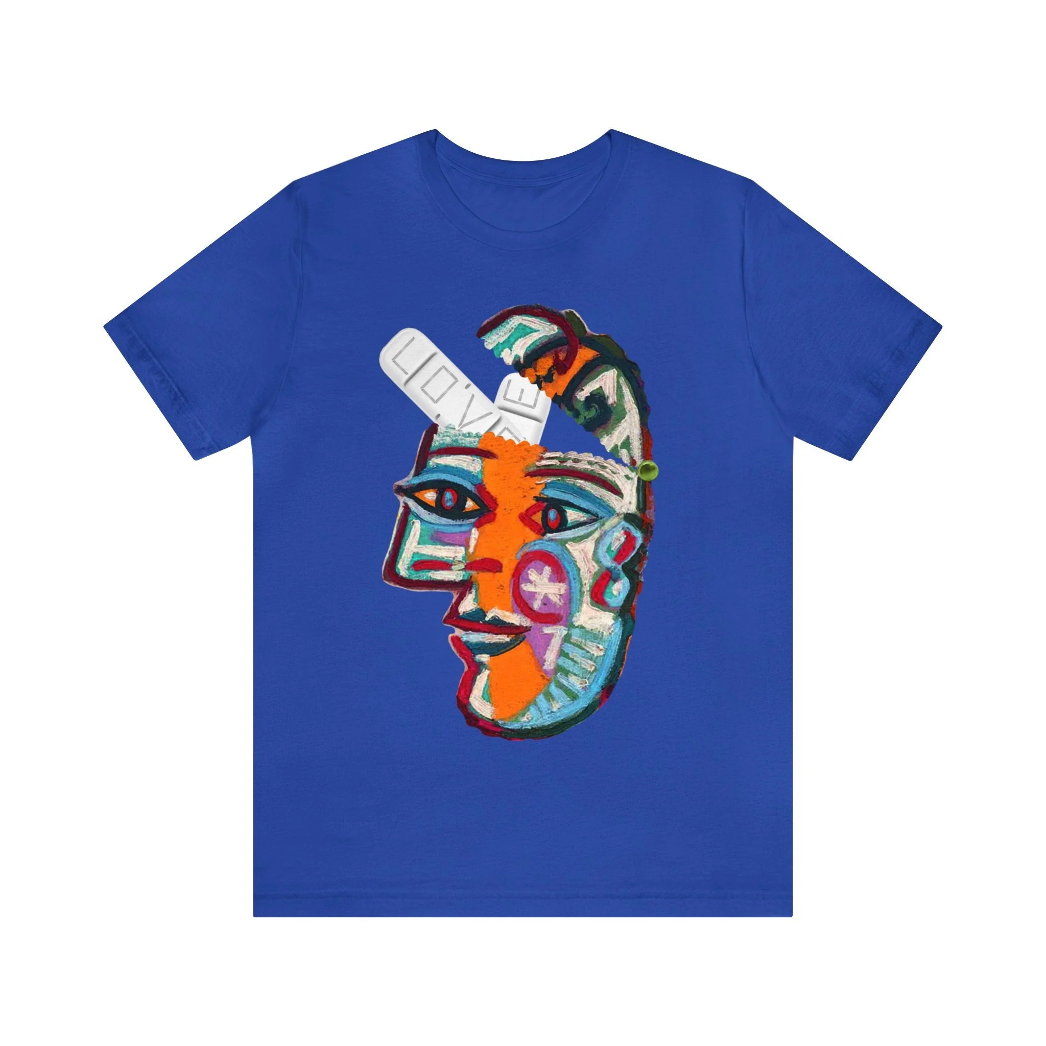 LOVE PILL Unisex High End Cotton Short Sleeve Tee - Image 11