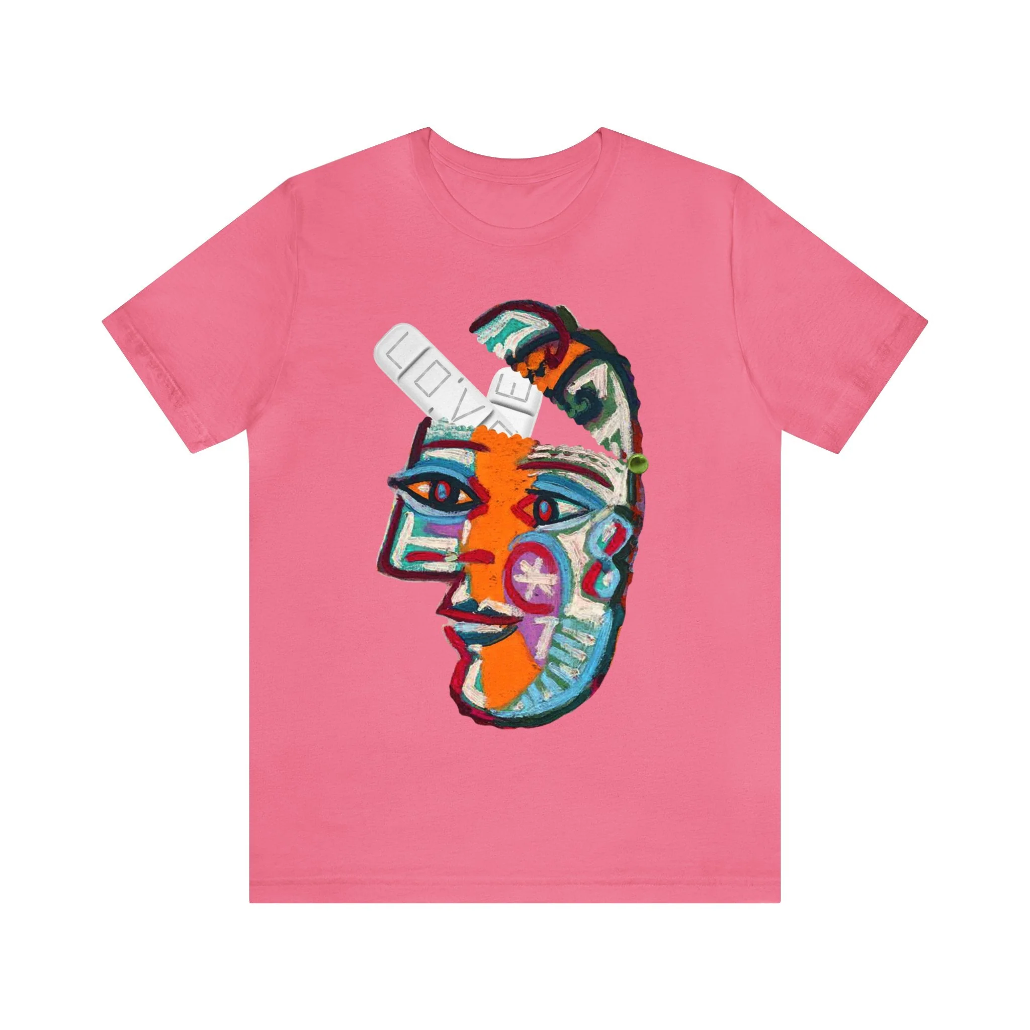 LOVE PILL Unisex High End Cotton Short Sleeve Tee - Image 16