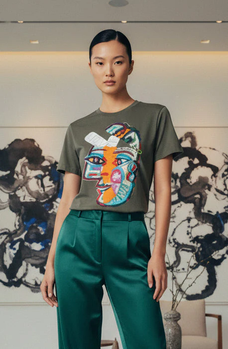 LOVE PILL Unisex High End Cotton Short Sleeve Tee - Image 3