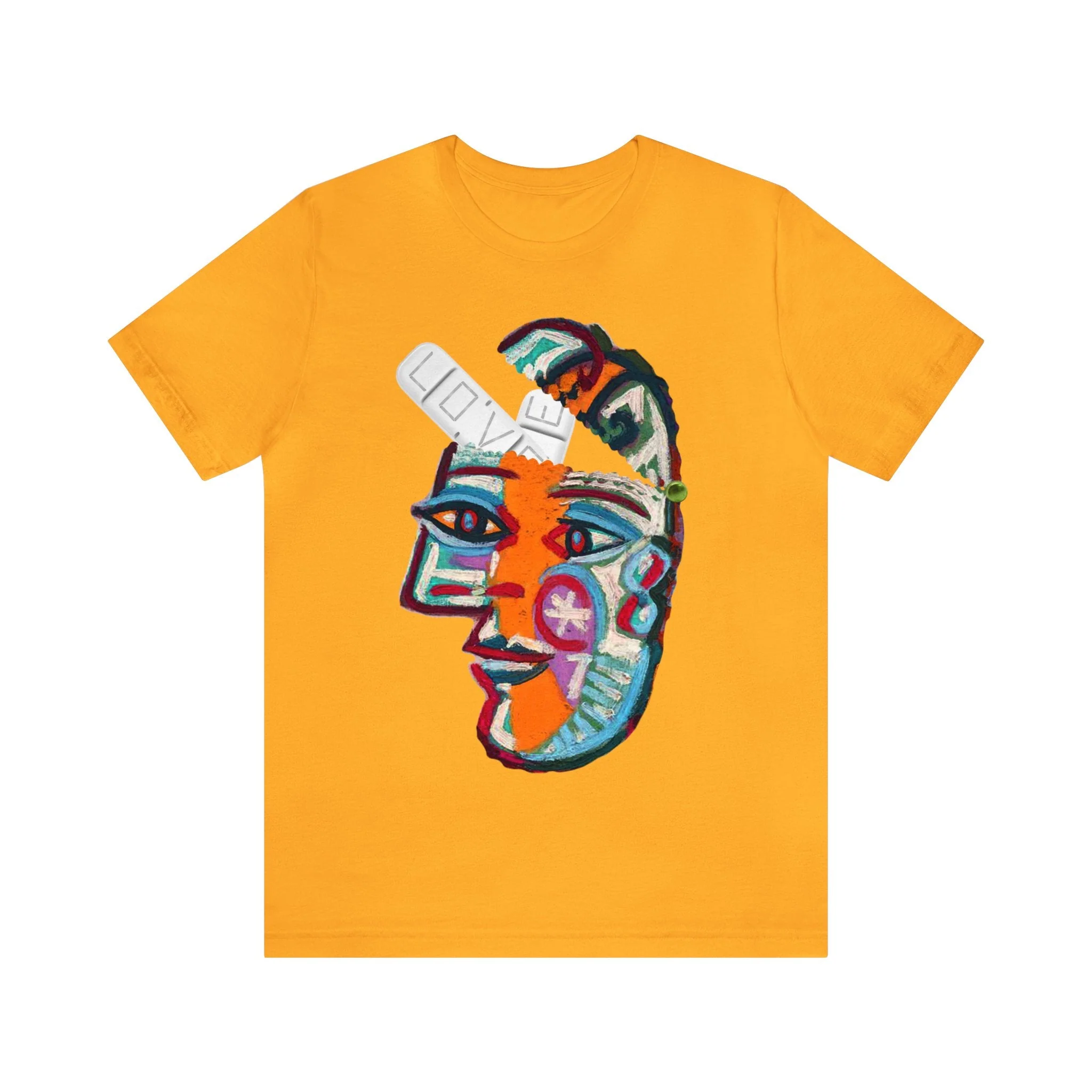 LOVE PILL Unisex High End Cotton Short Sleeve Tee - Image 5