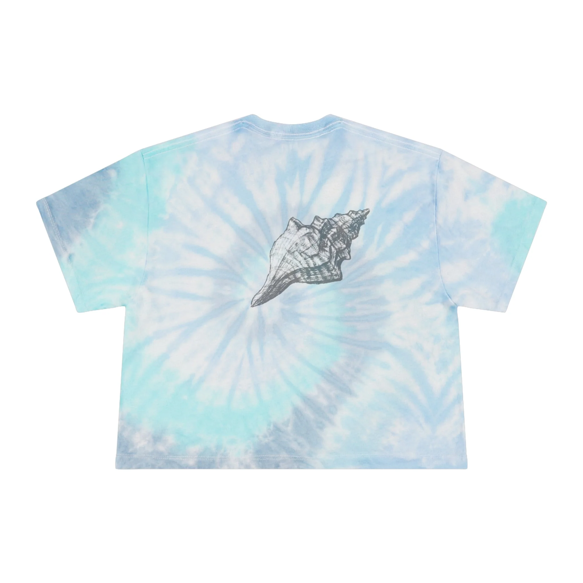 LOVE PILL Women's Tie-Dye Crop Tee - Image 6
