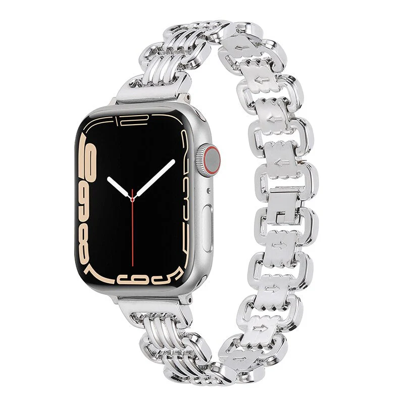 Luxury Watch Strap for Apple Watch Band Series 11/10/9/8/7/6/5/4/ SE / Ultra 1/2/3 - Image 4