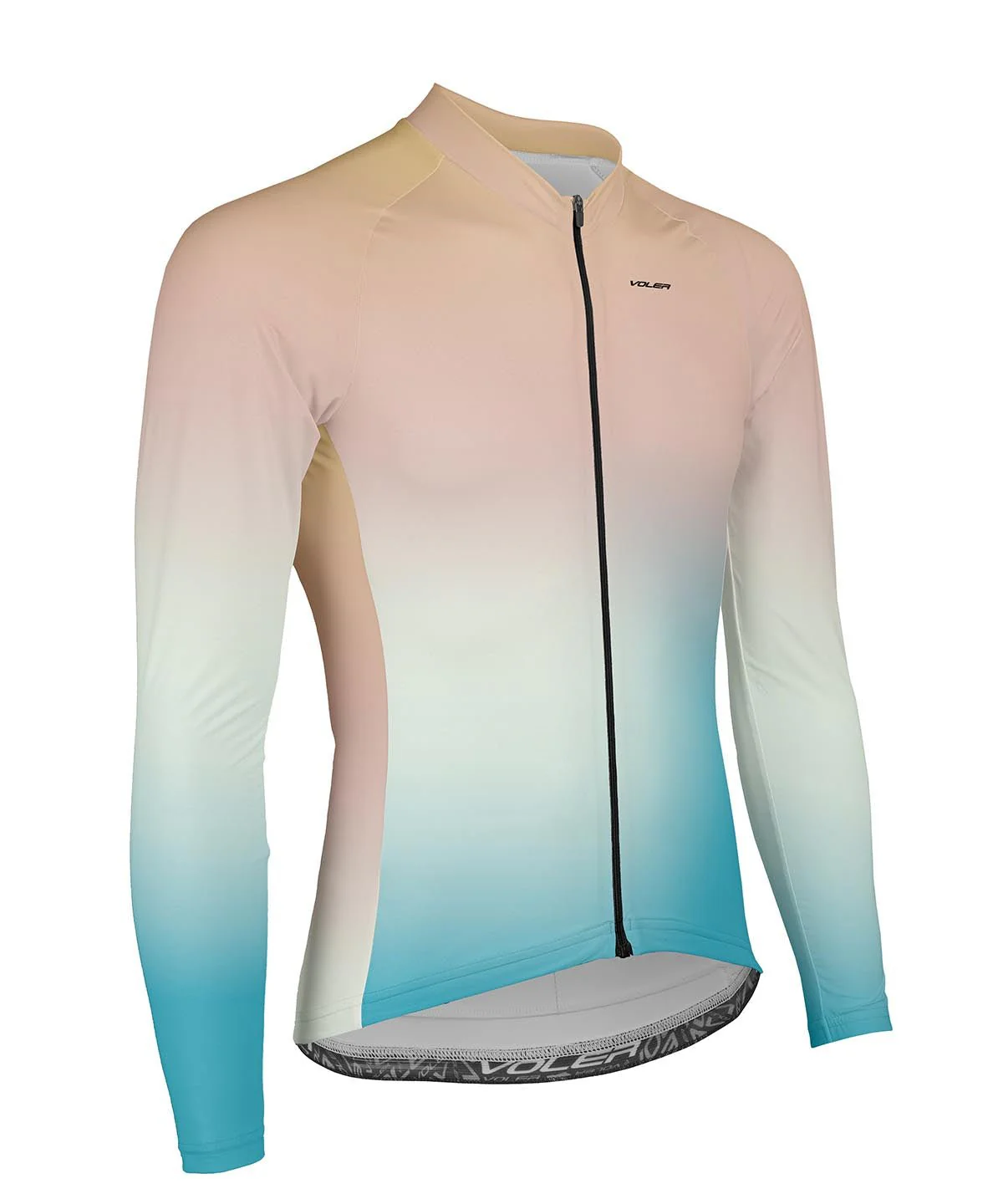 M. PELOTON COASTAL LS JERSEY - ETHEREAL - Image 3