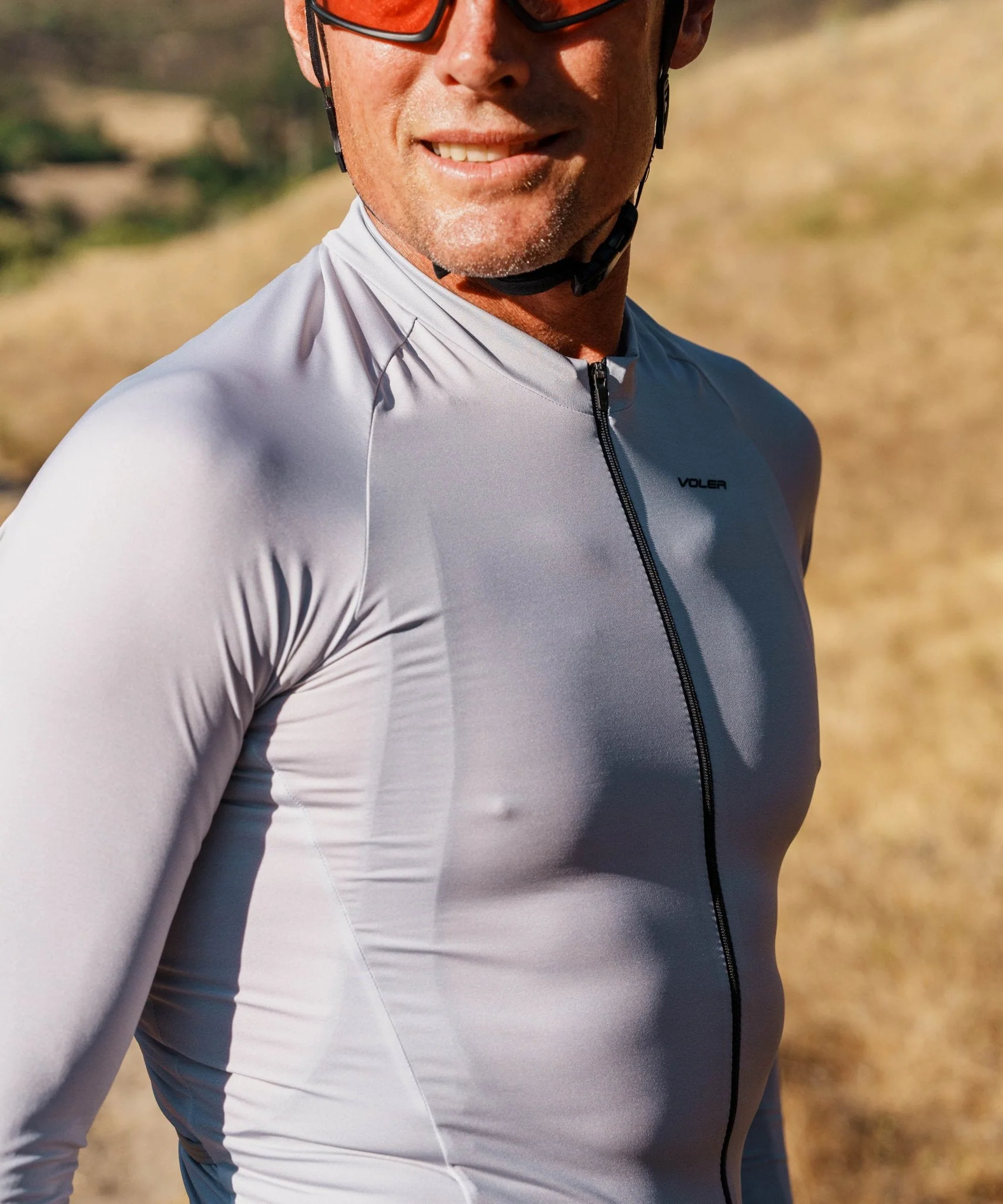 M. PELOTON COASTAL LS JERSEY - SOLID - SALE - Image 3