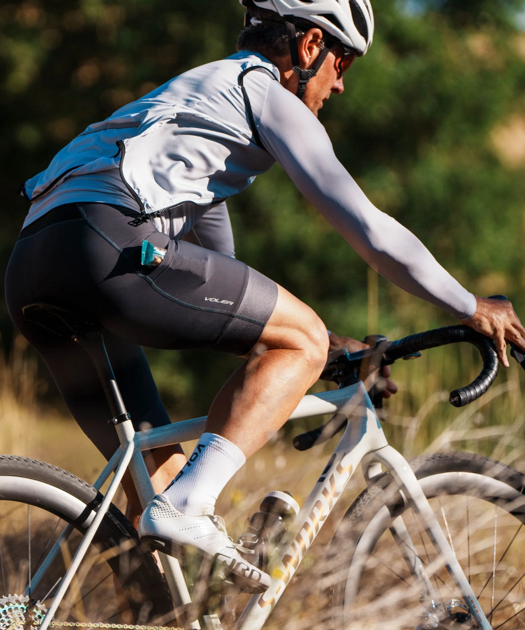M. PELOTON COASTAL LS JERSEY - SOLID - SALE - Image 4