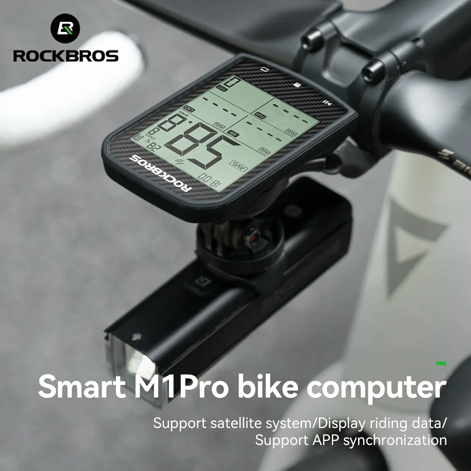 M1 Pro Wireless Bike Computer - Image 8