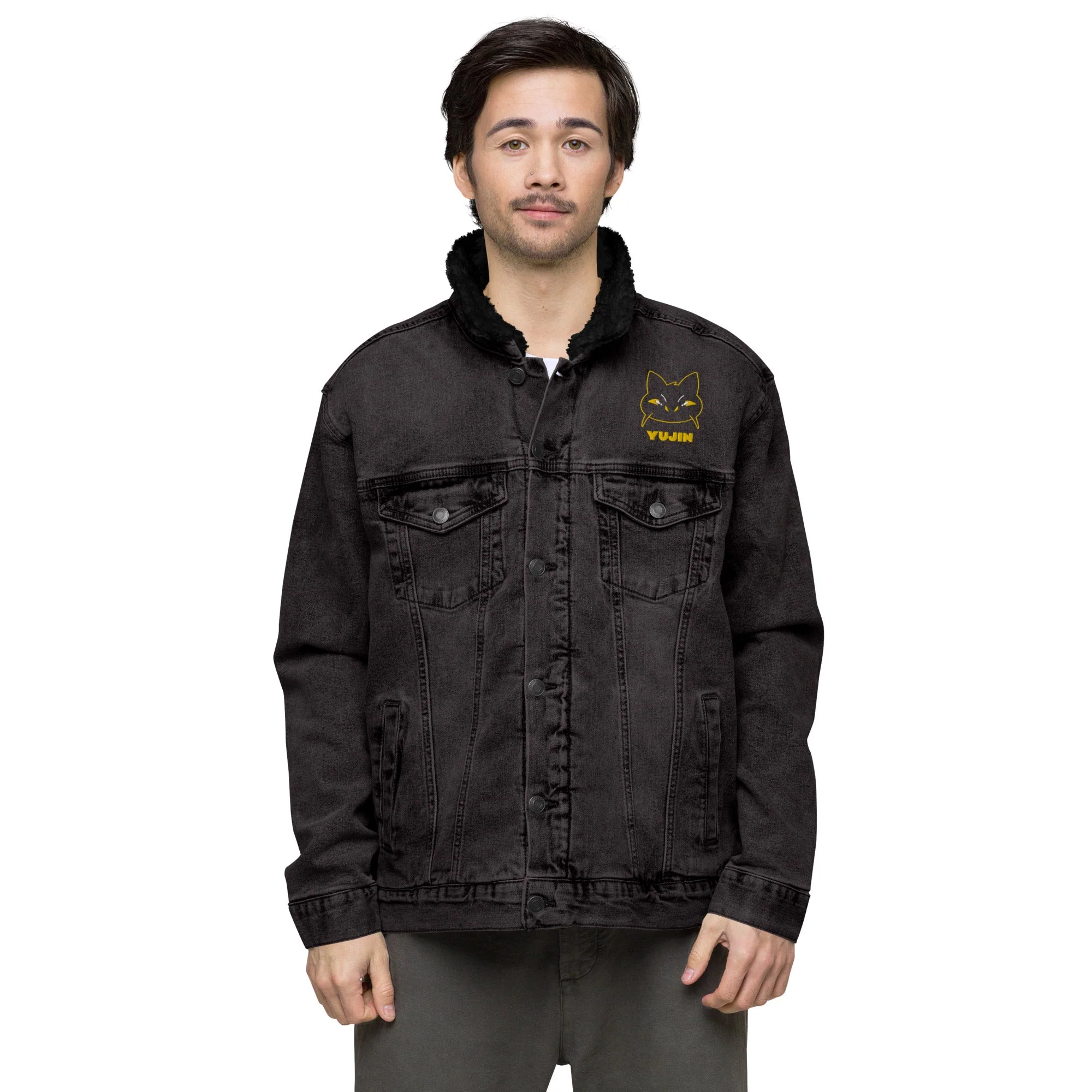 Mad Cat Sherpa Jacket - Image 10