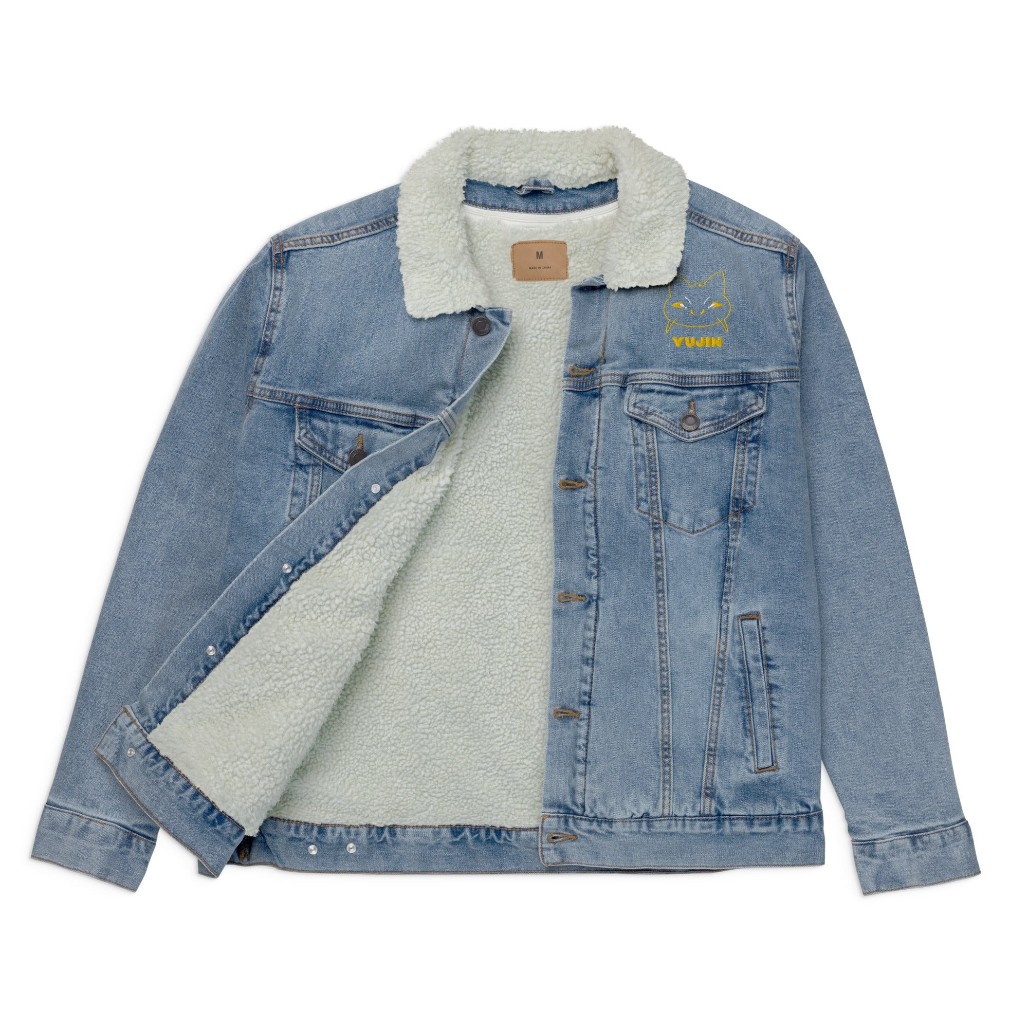 Mad Cat Sherpa Jacket - Image 18