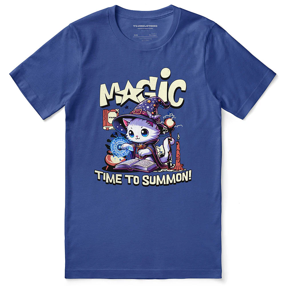 Magic Cat T-Shirt - Image 4