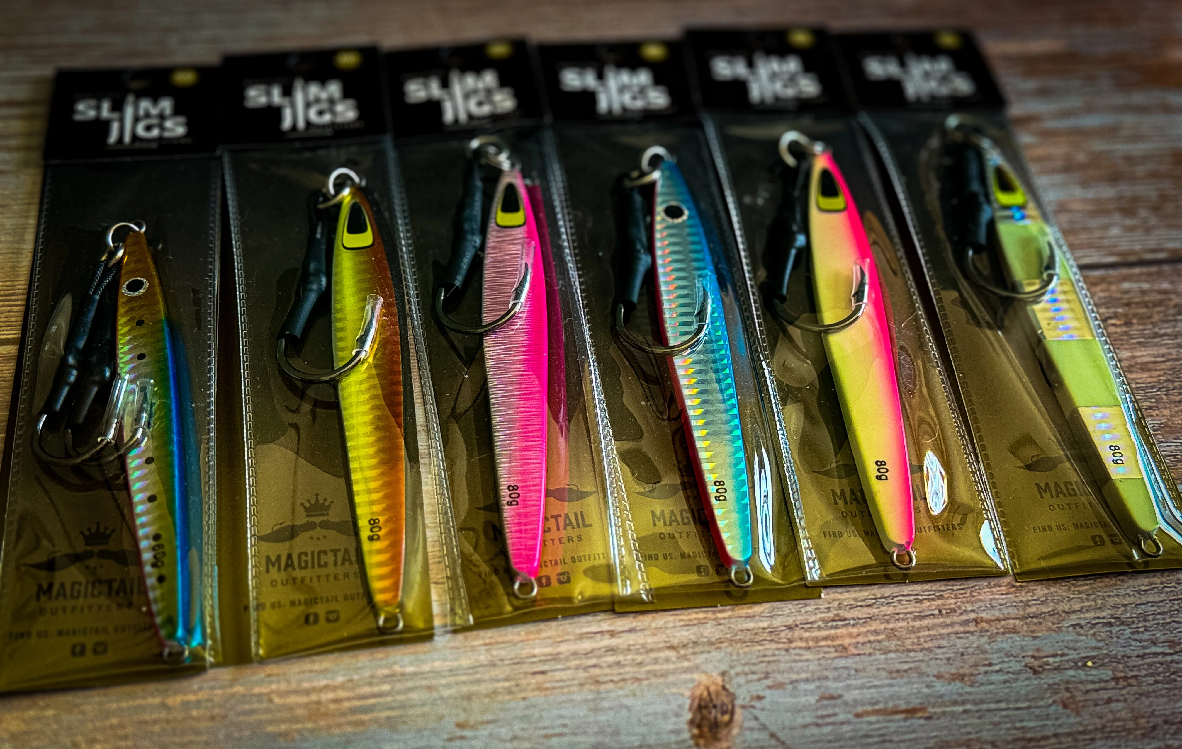 Magictail Slim Jig Vertical Jigs - Image 10