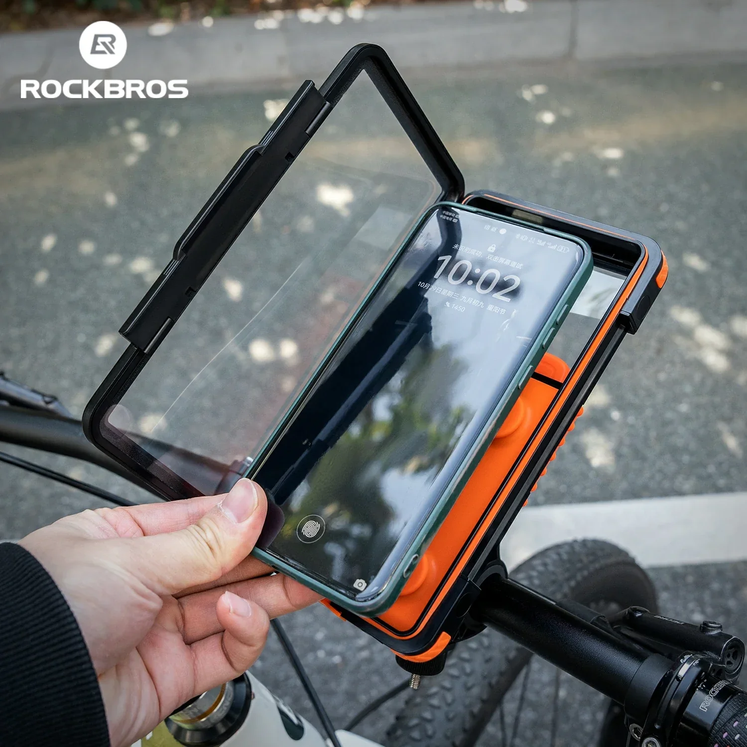 Magnetic Waterproof Bike Phone Holder Shock-Absorbing For 4.7β6.9ββ - Image 13