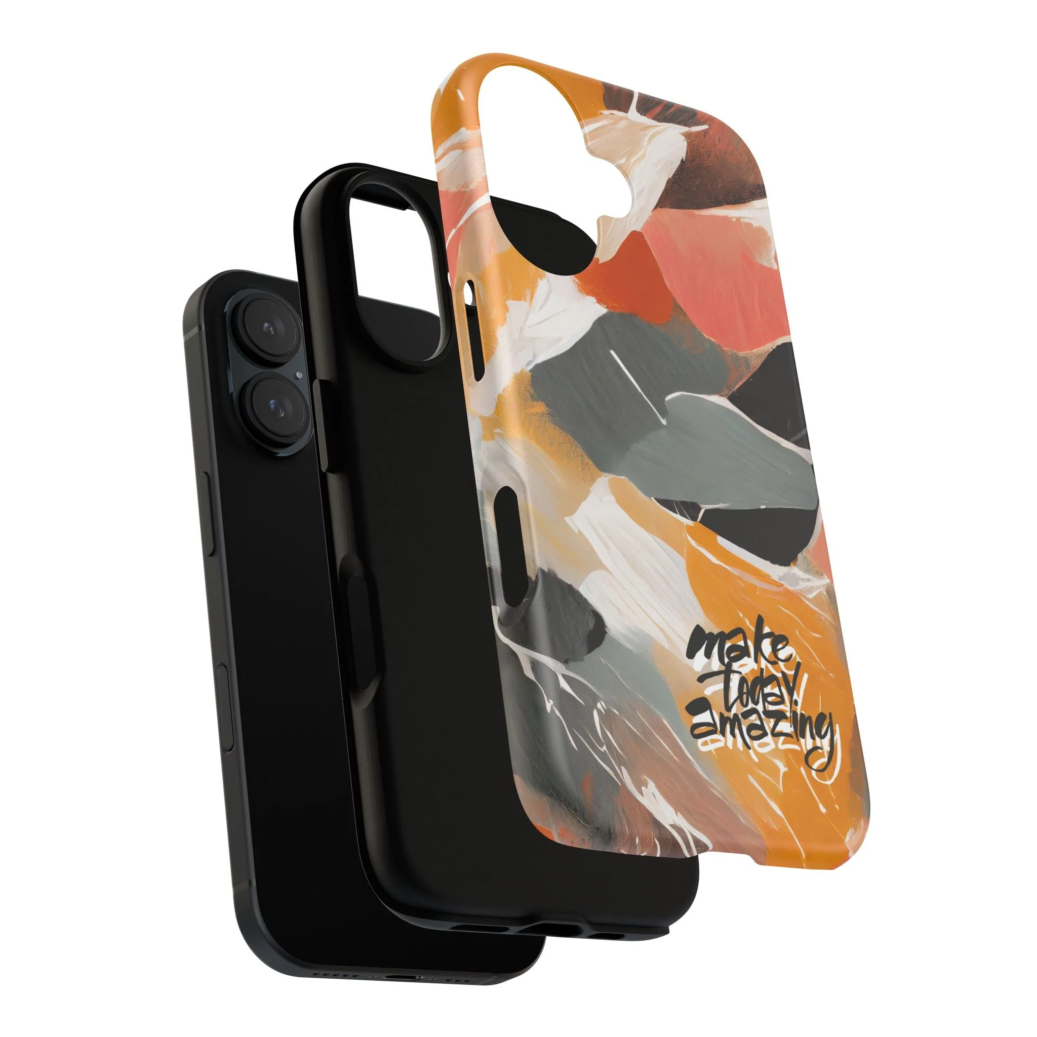 " Make Today Amazing" Abstract Phone Case - Image 101