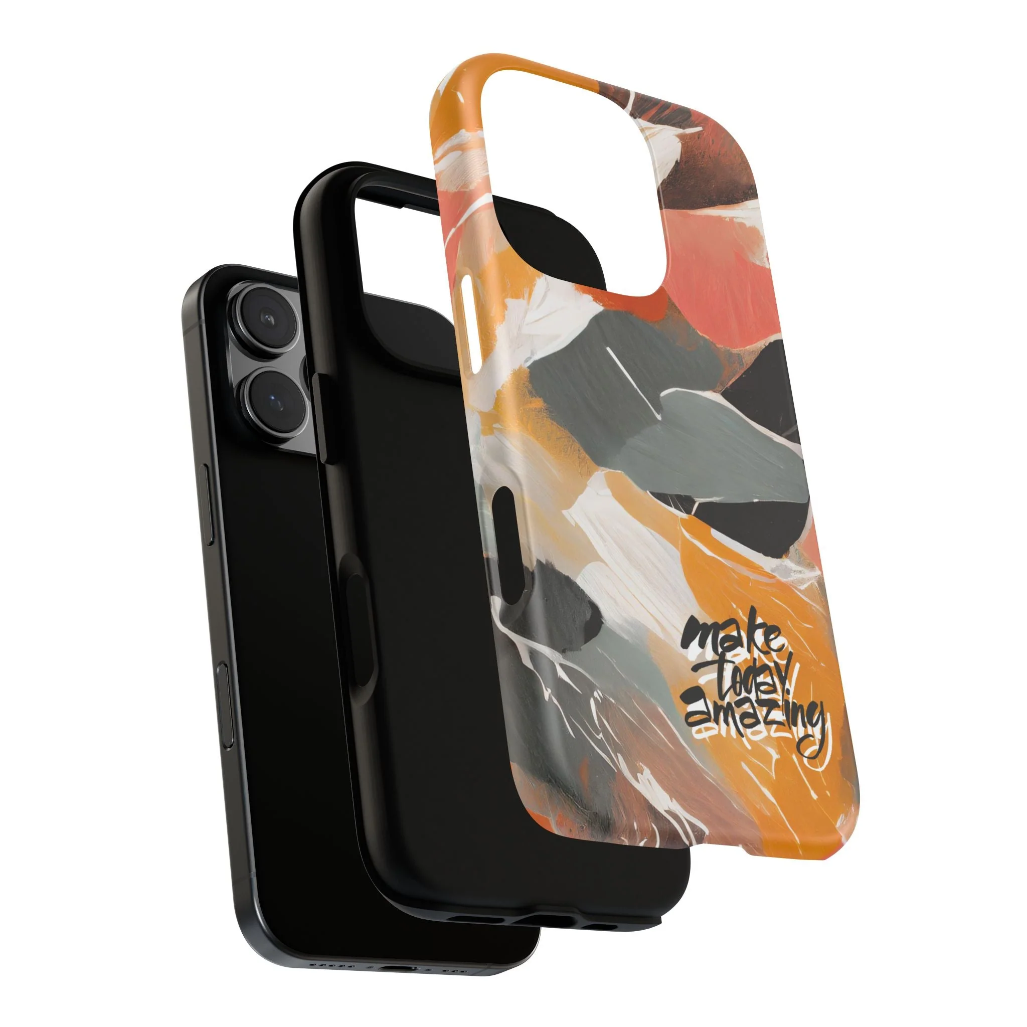 " Make Today Amazing" Abstract Phone Case - Image 107