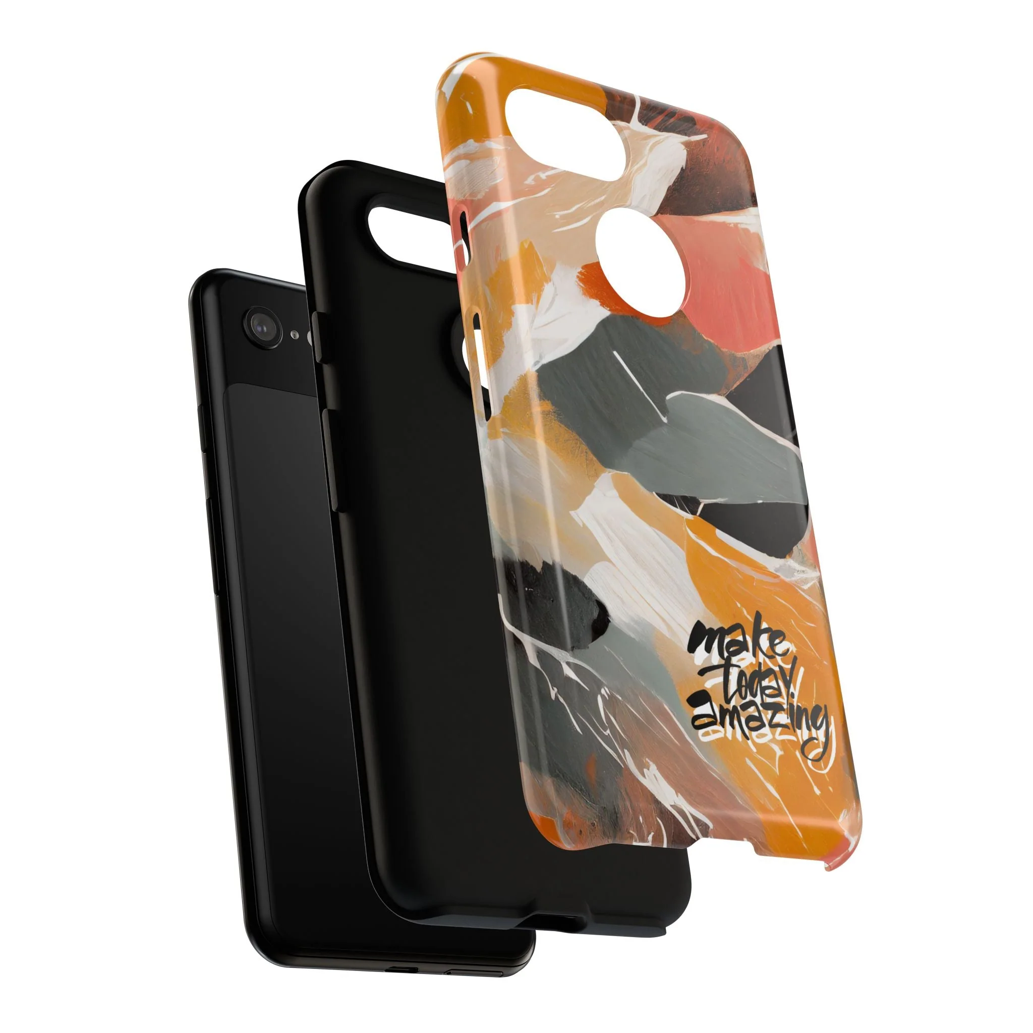 " Make Today Amazing" Abstract Phone Case - Image 118