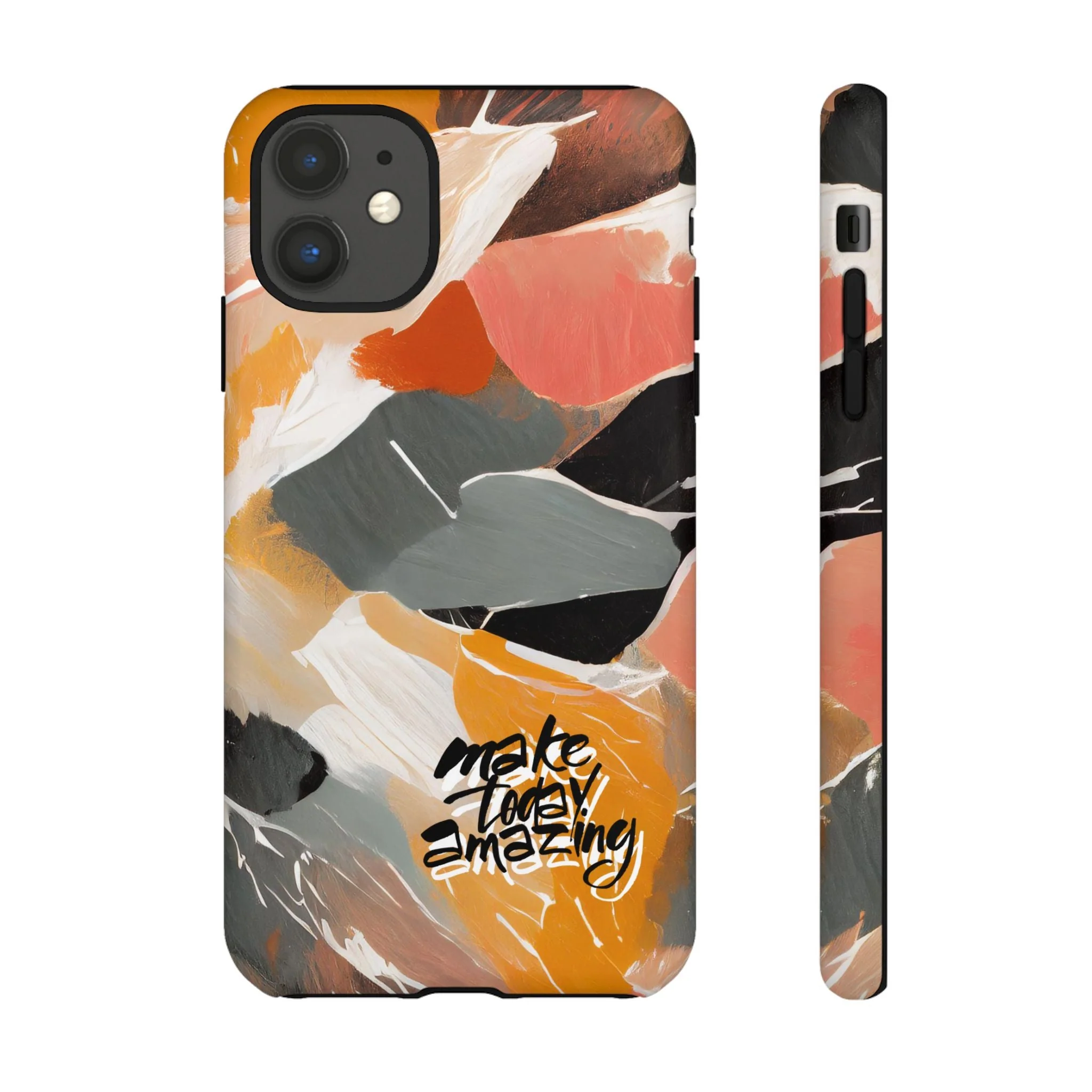 " Make Today Amazing" Abstract Phone Case - Image 12