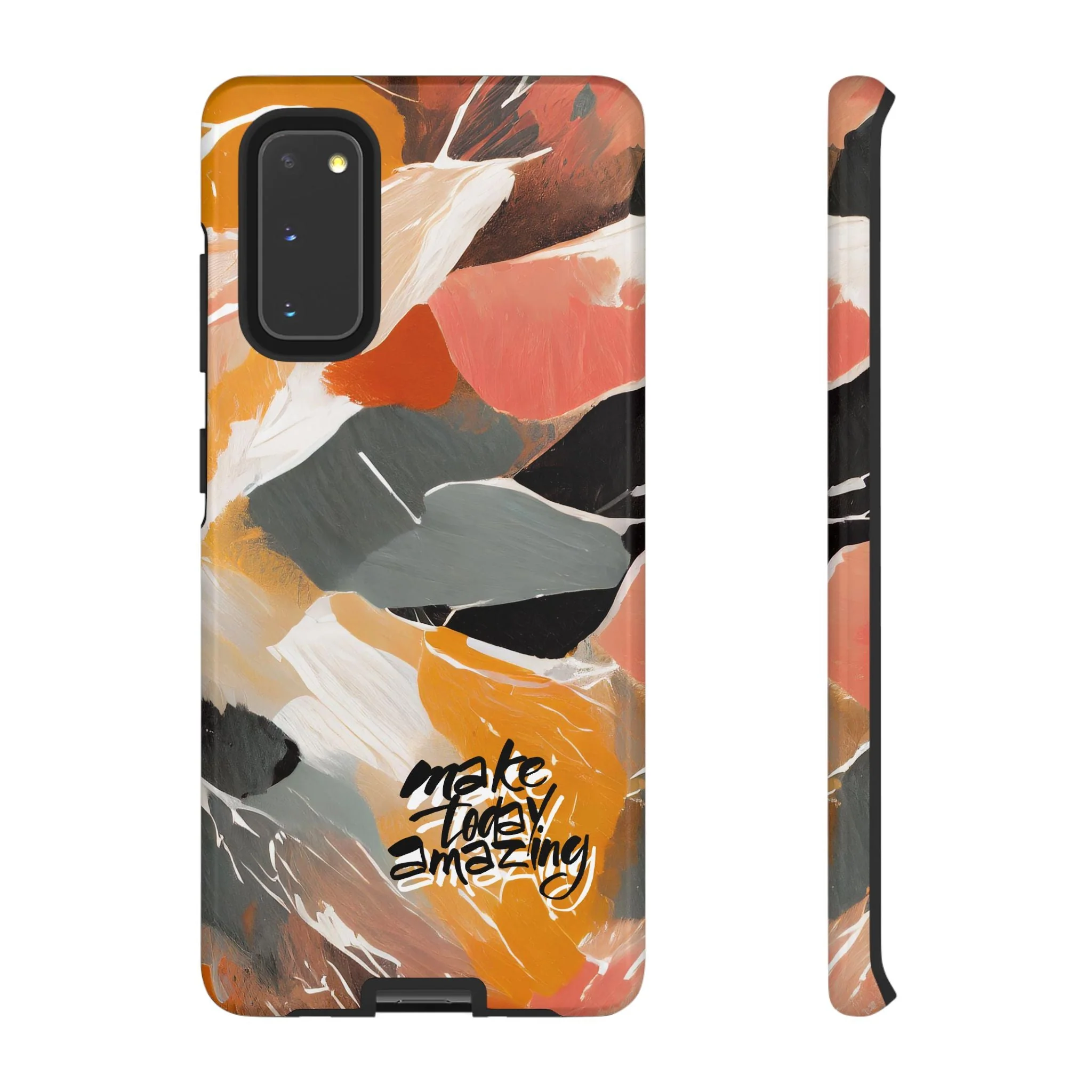 " Make Today Amazing" Abstract Phone Case - Image 13