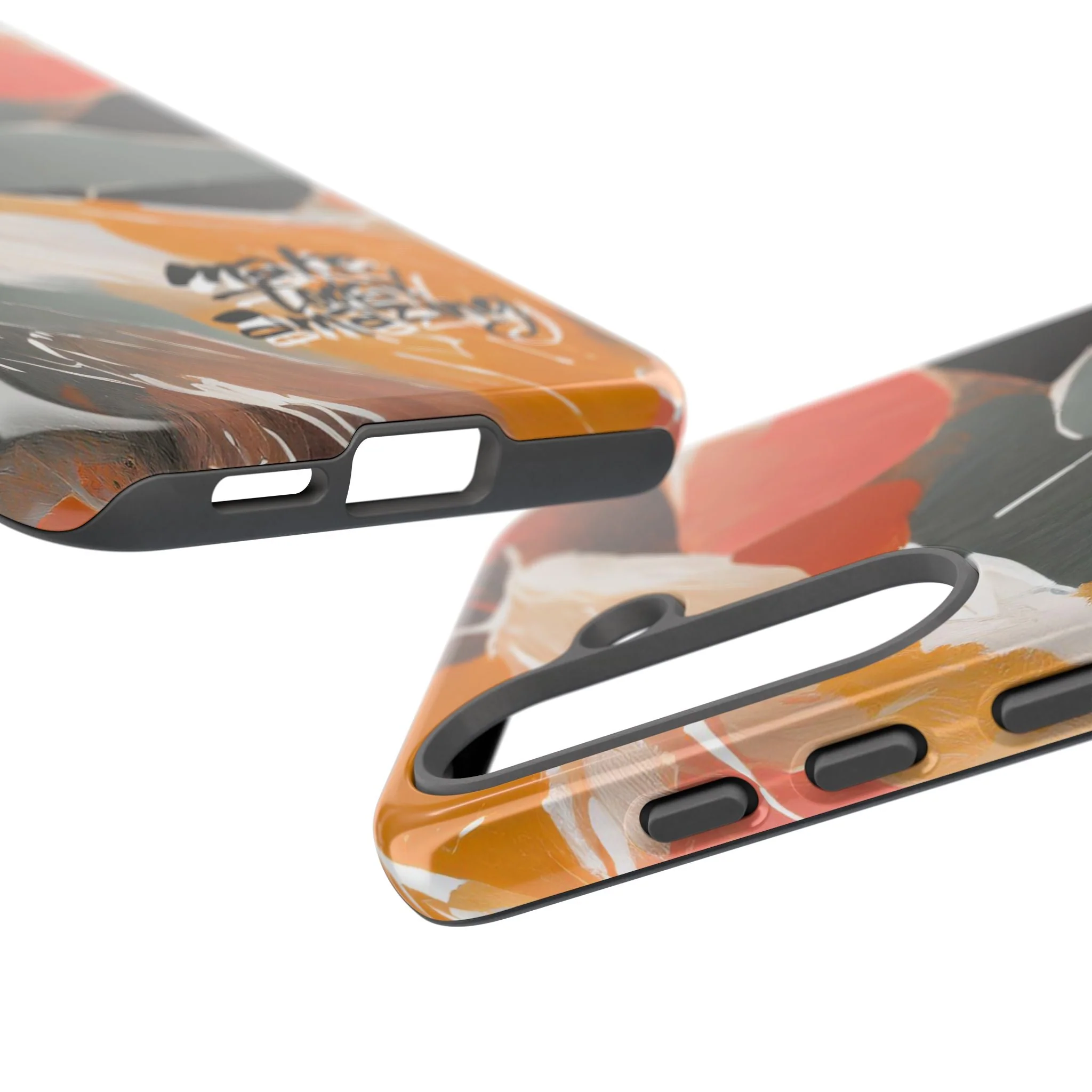 " Make Today Amazing" Abstract Phone Case - Image 134