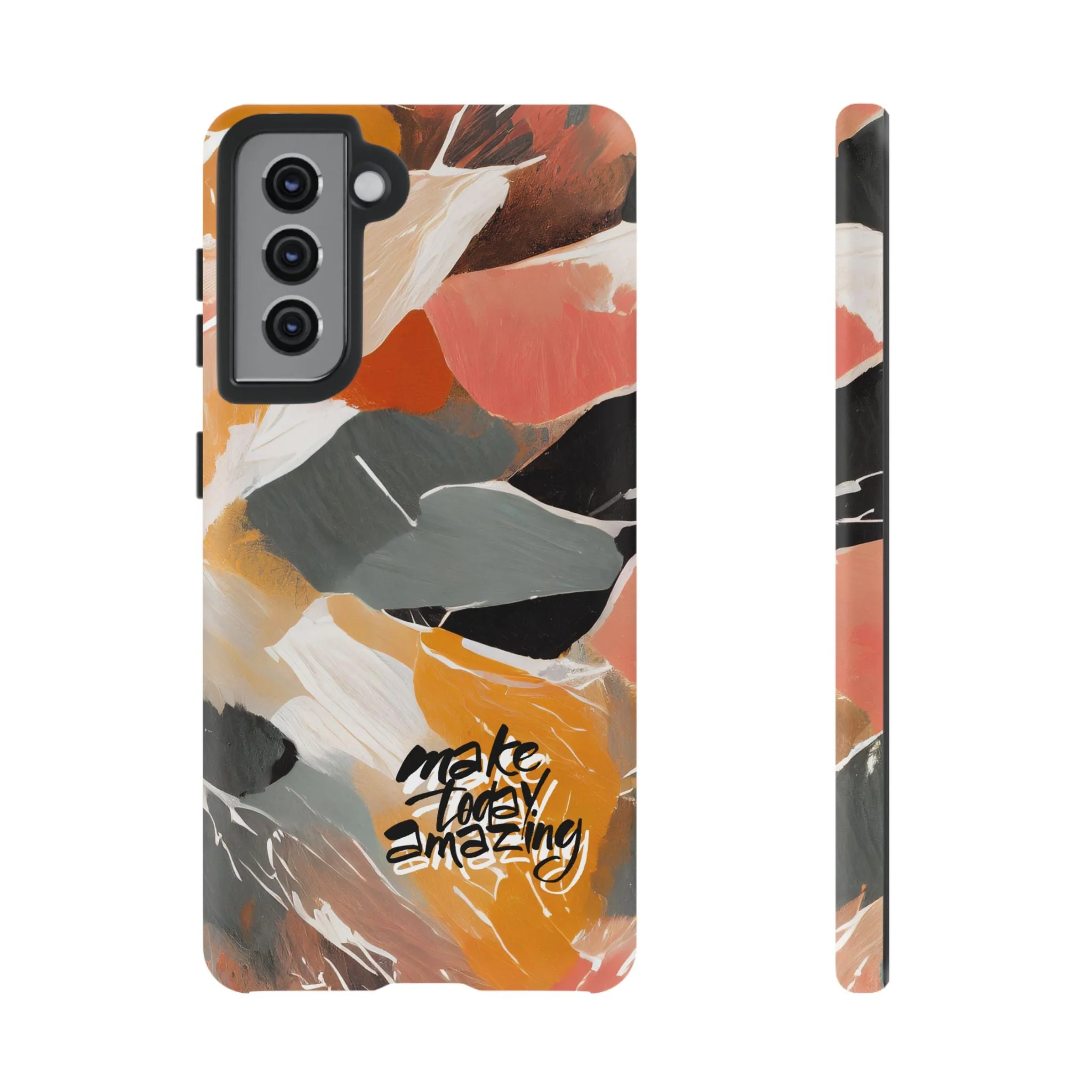 " Make Today Amazing" Abstract Phone Case - Image 20