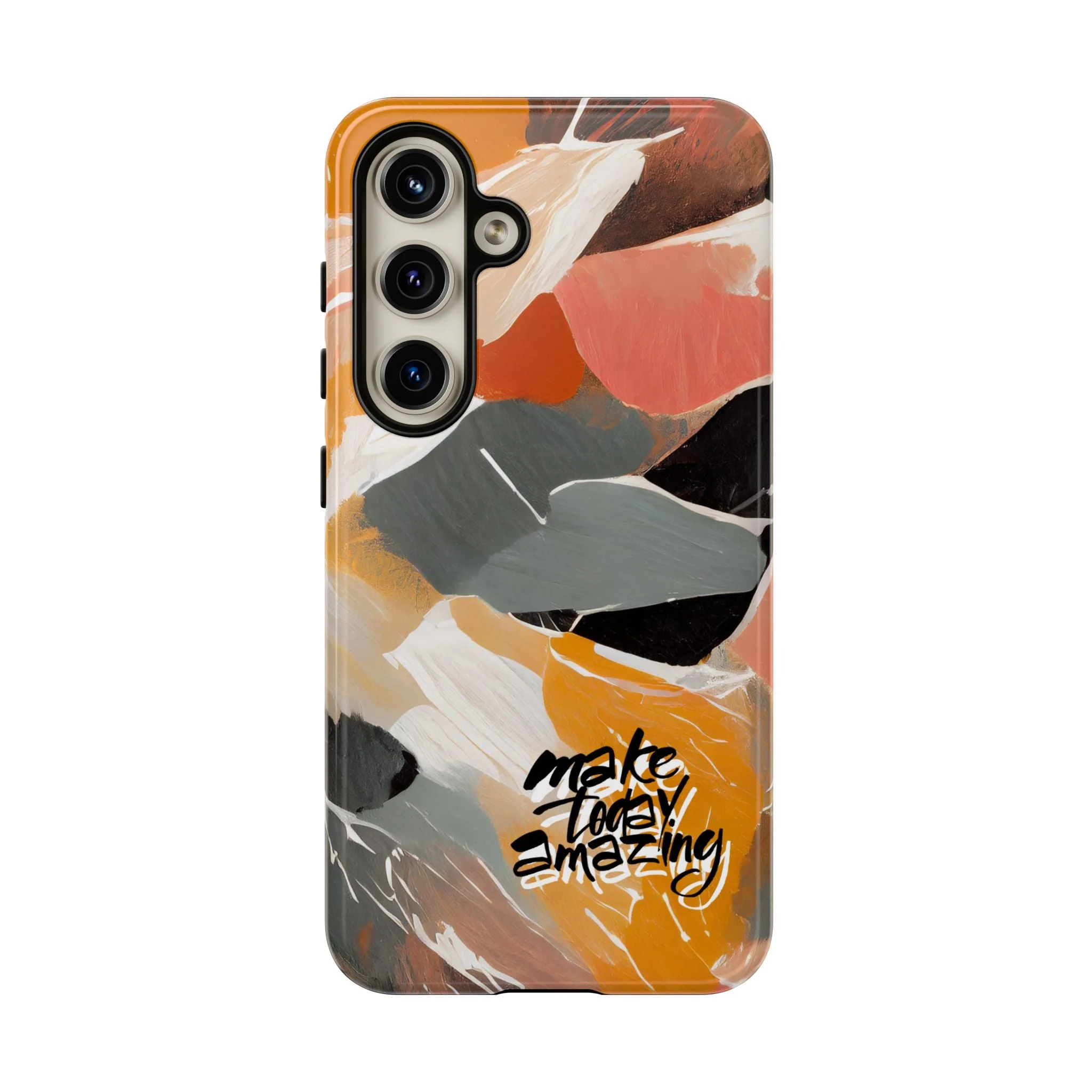 " Make Today Amazing" Abstract Phone Case - Image 33