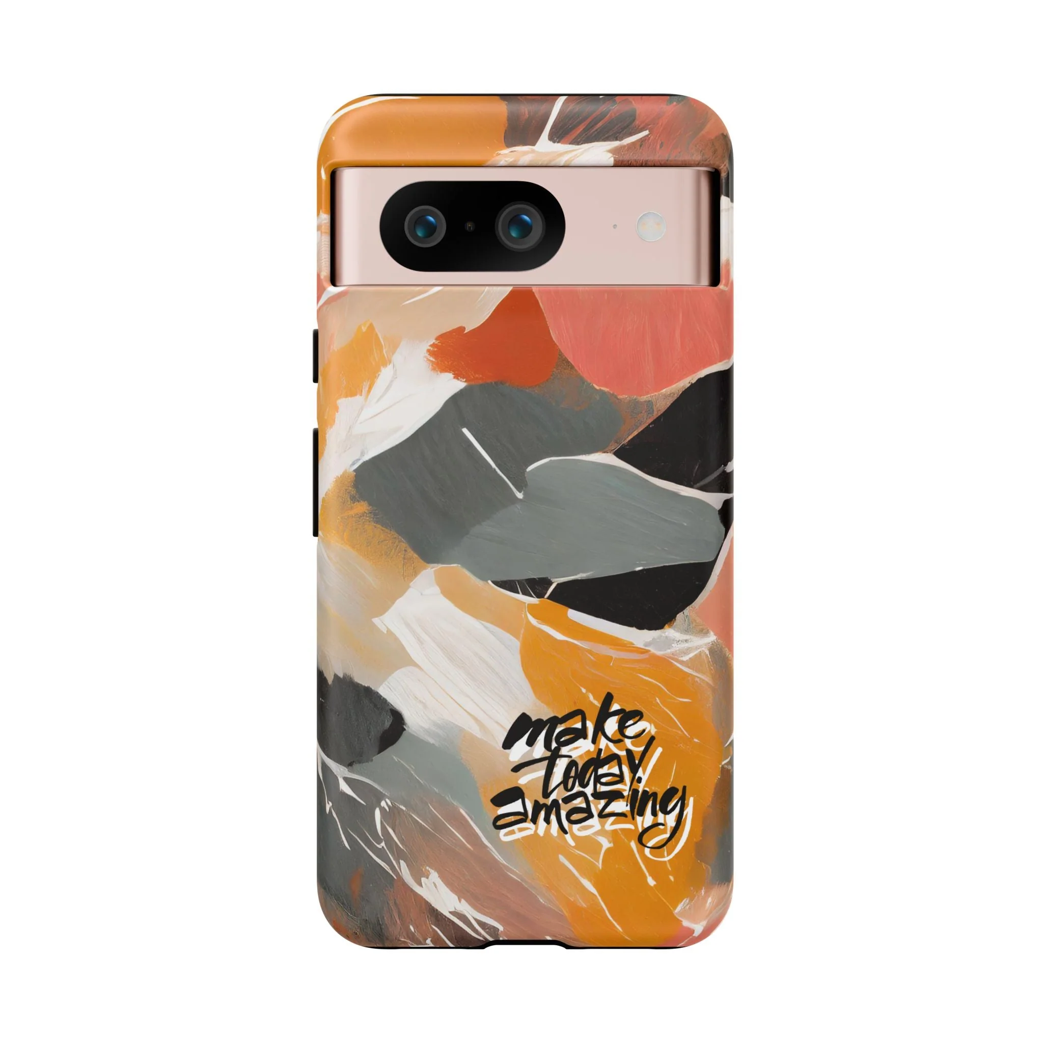 " Make Today Amazing" Abstract Phone Case - Image 36
