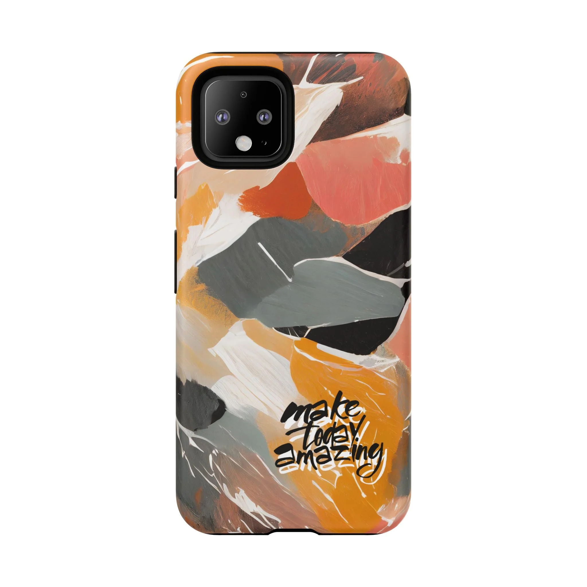 " Make Today Amazing" Abstract Phone Case - Image 48