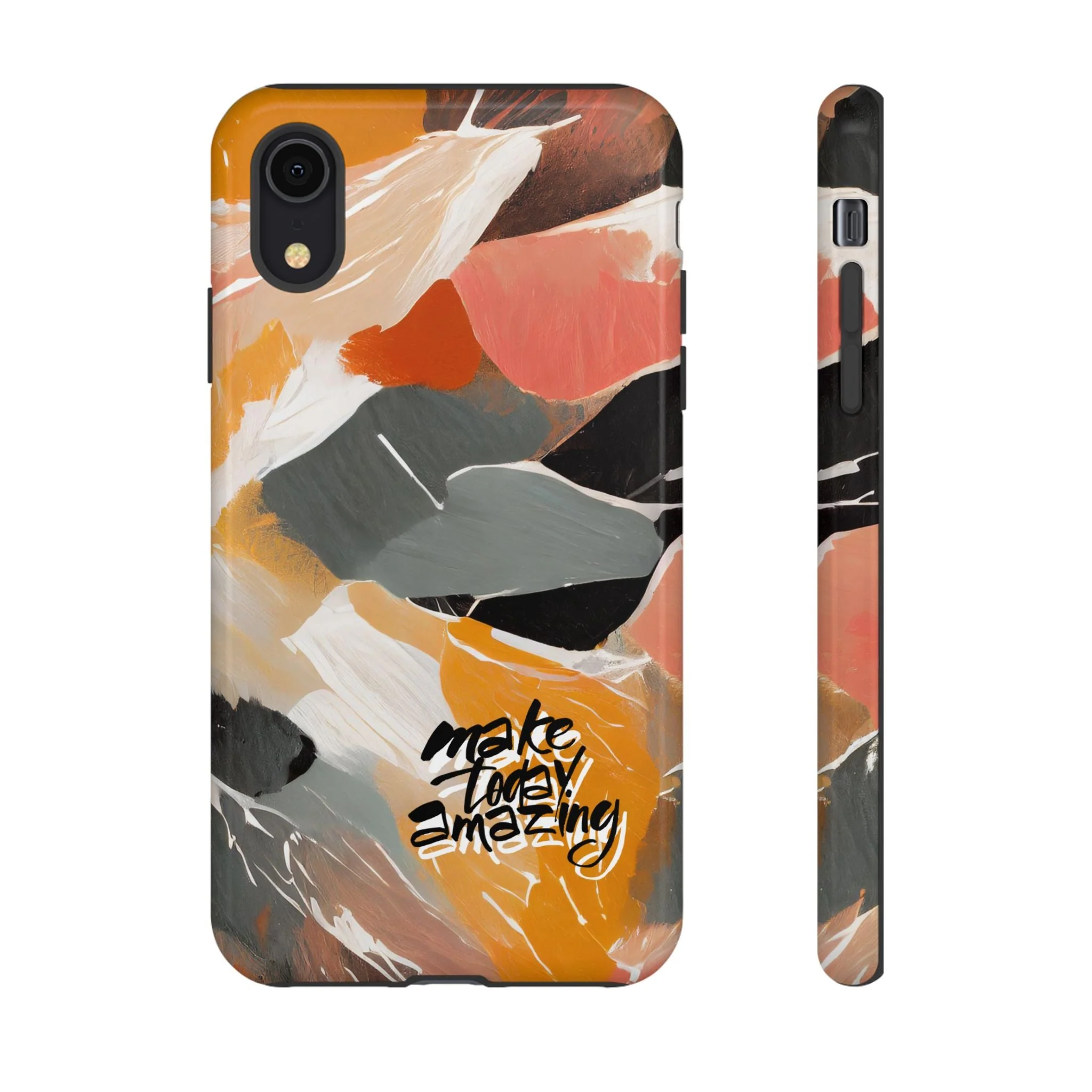 " Make Today Amazing" Abstract Phone Case - Image 5