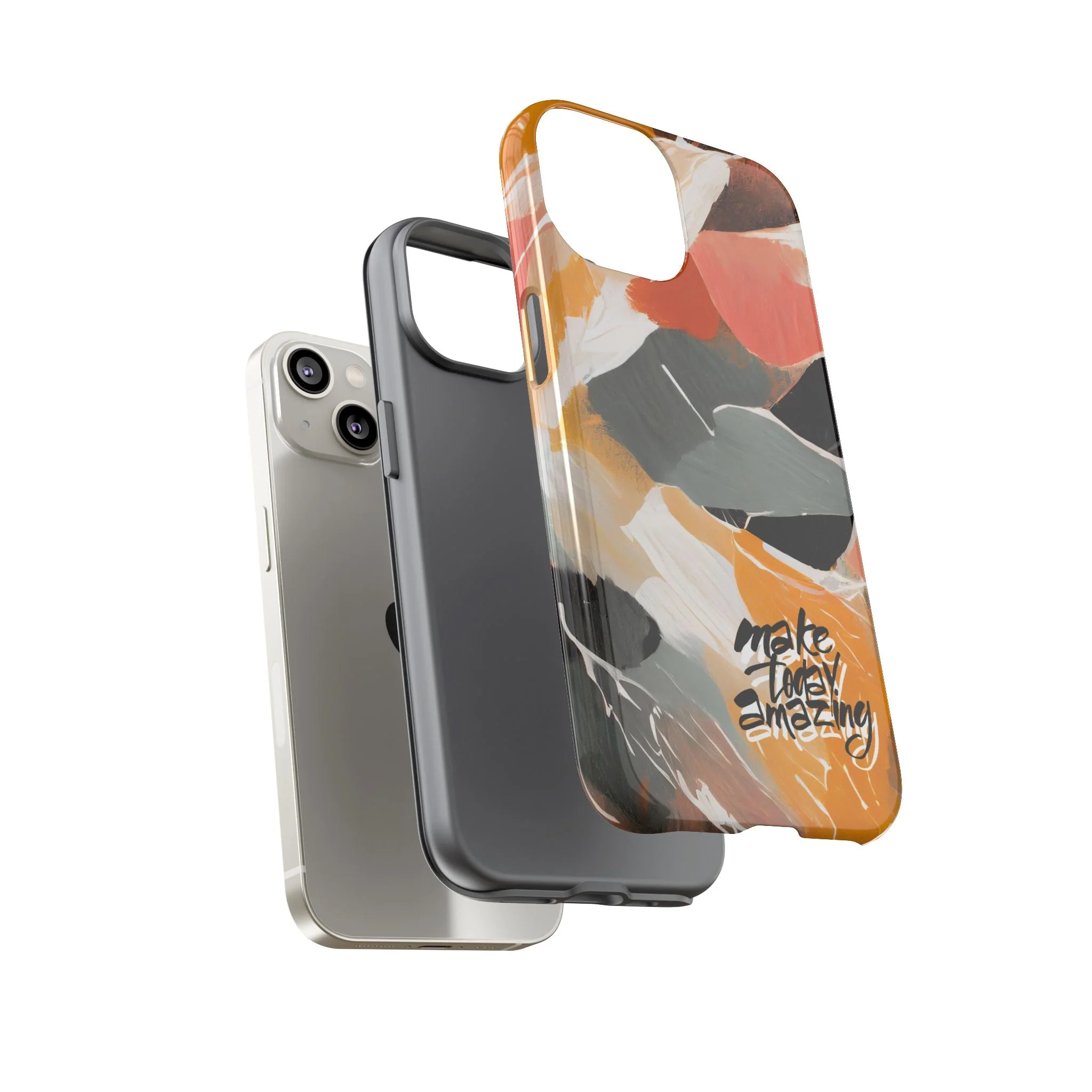" Make Today Amazing" Abstract Phone Case - Image 64