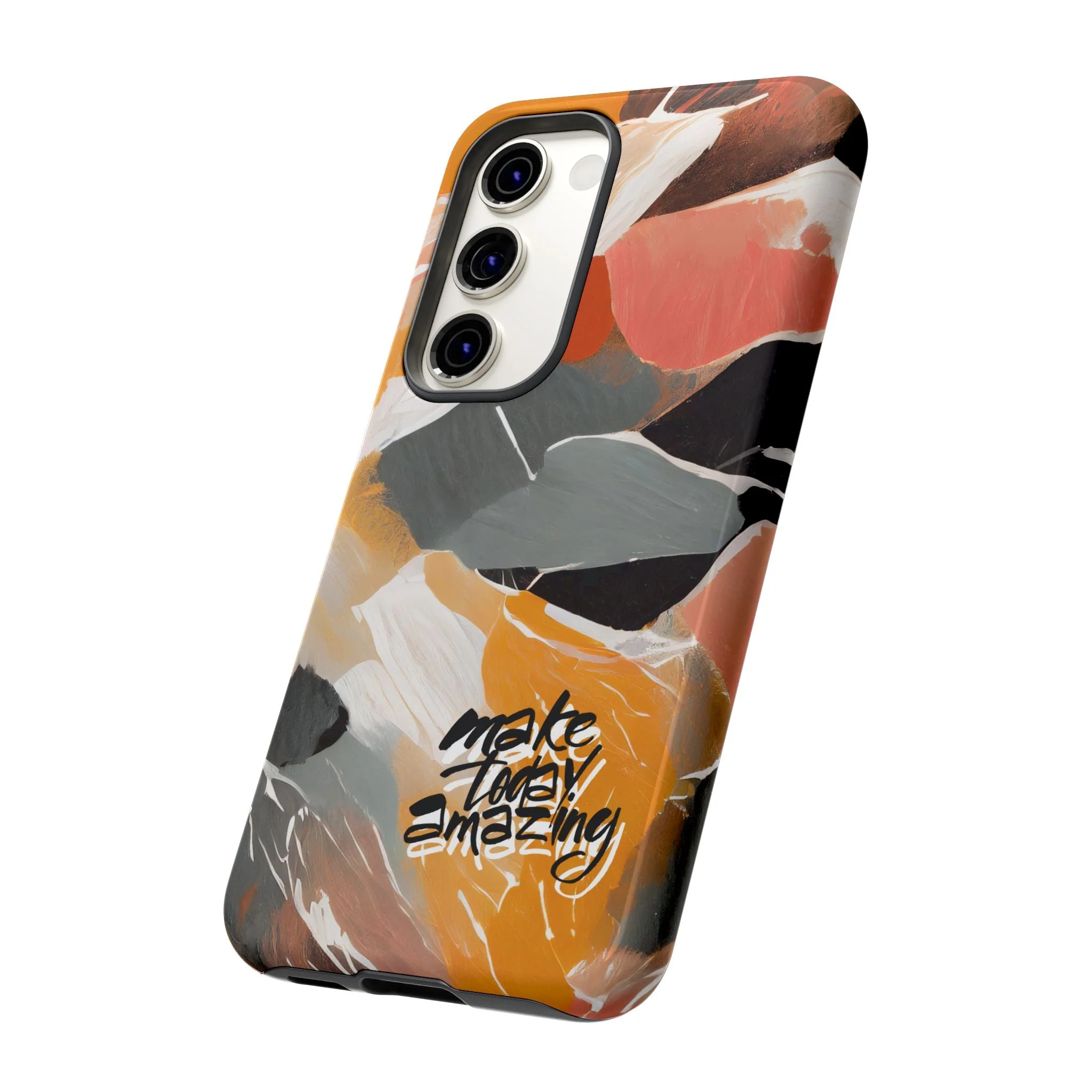 " Make Today Amazing" Abstract Phone Case - Image 69