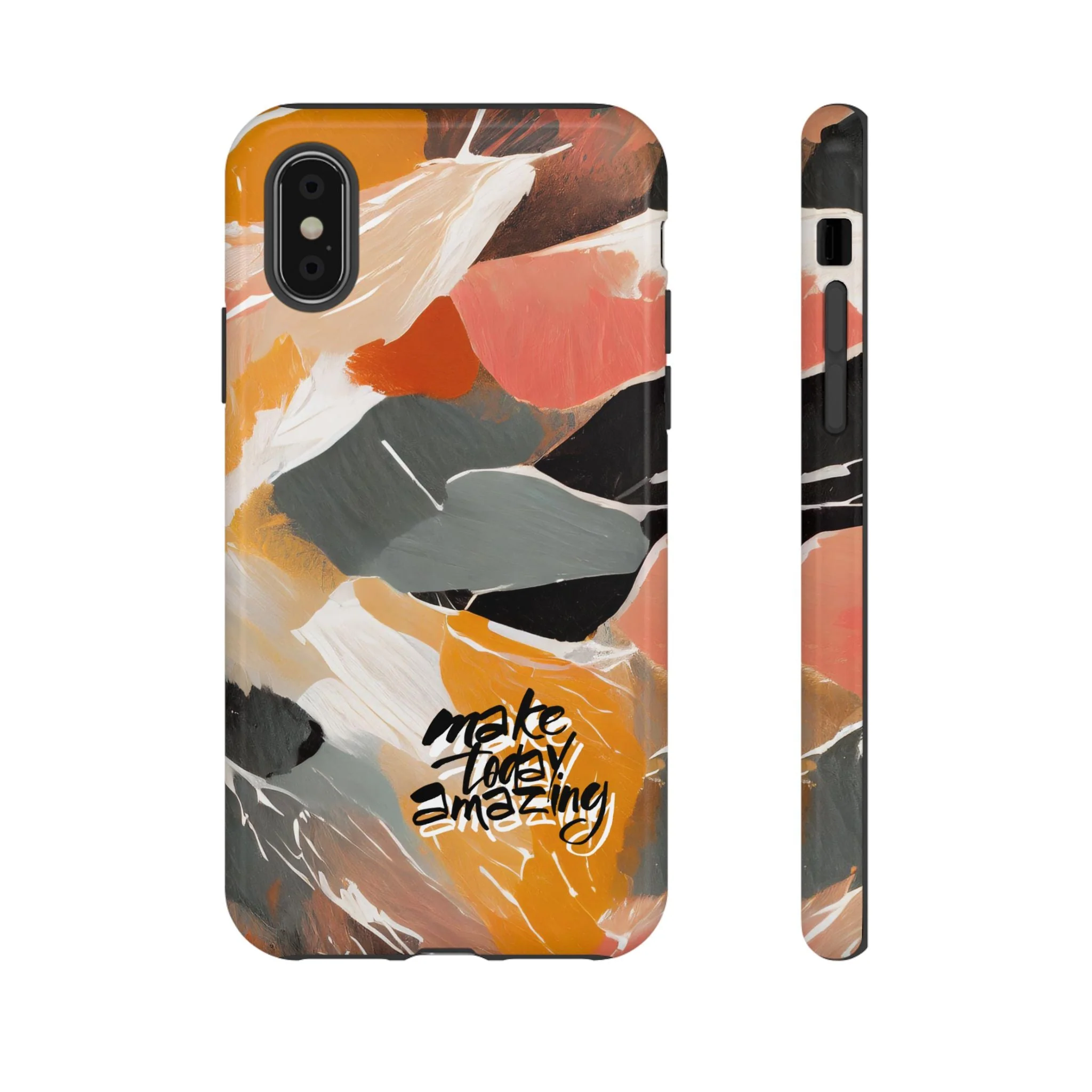 " Make Today Amazing" Abstract Phone Case - Image 7