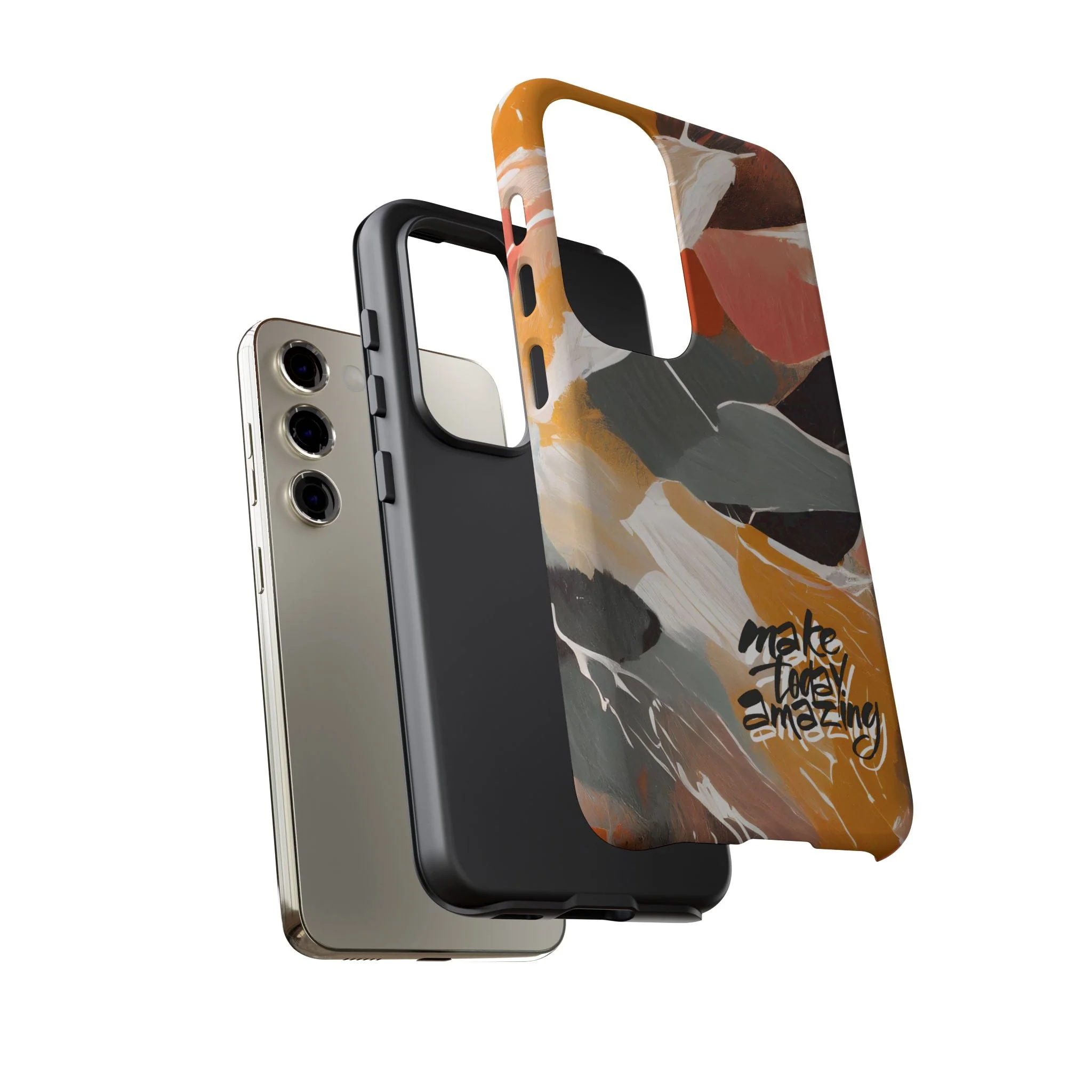 " Make Today Amazing" Abstract Phone Case - Image 73