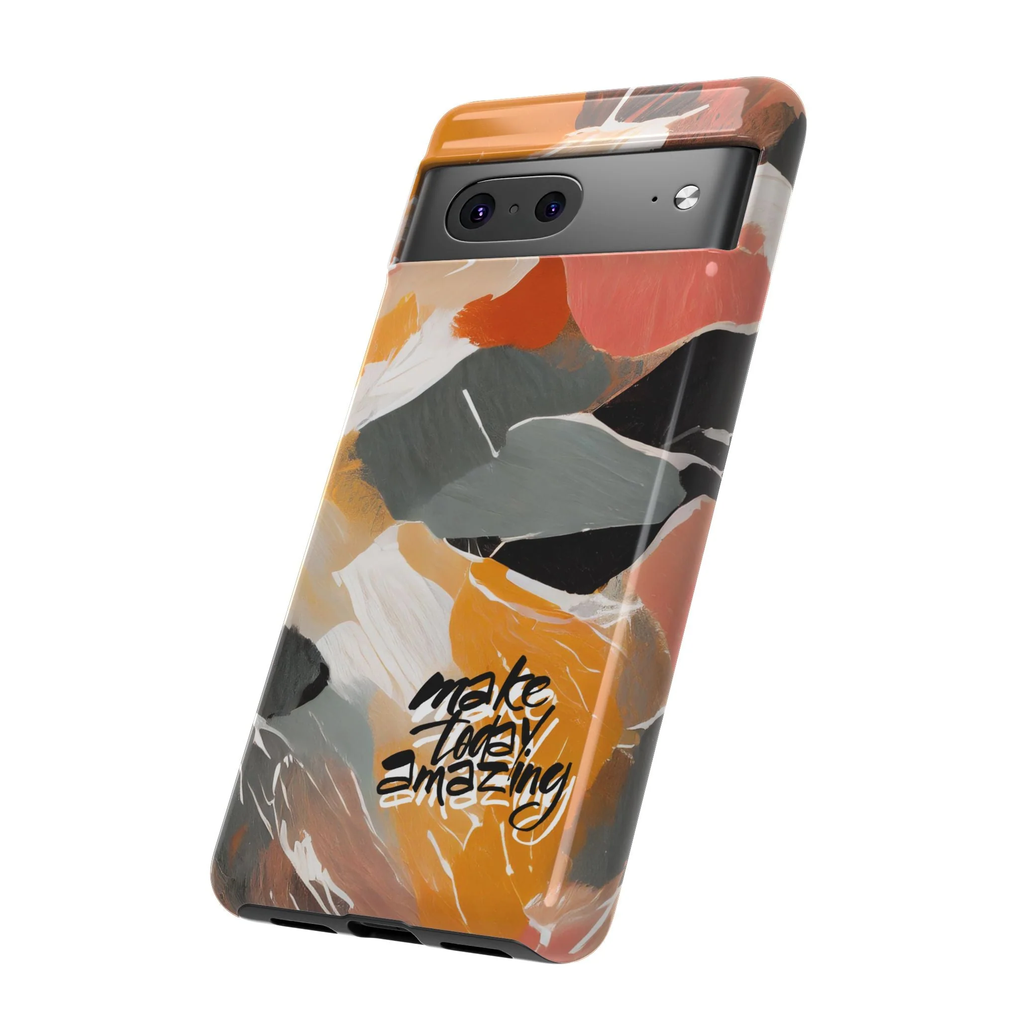 " Make Today Amazing" Abstract Phone Case - Image 75