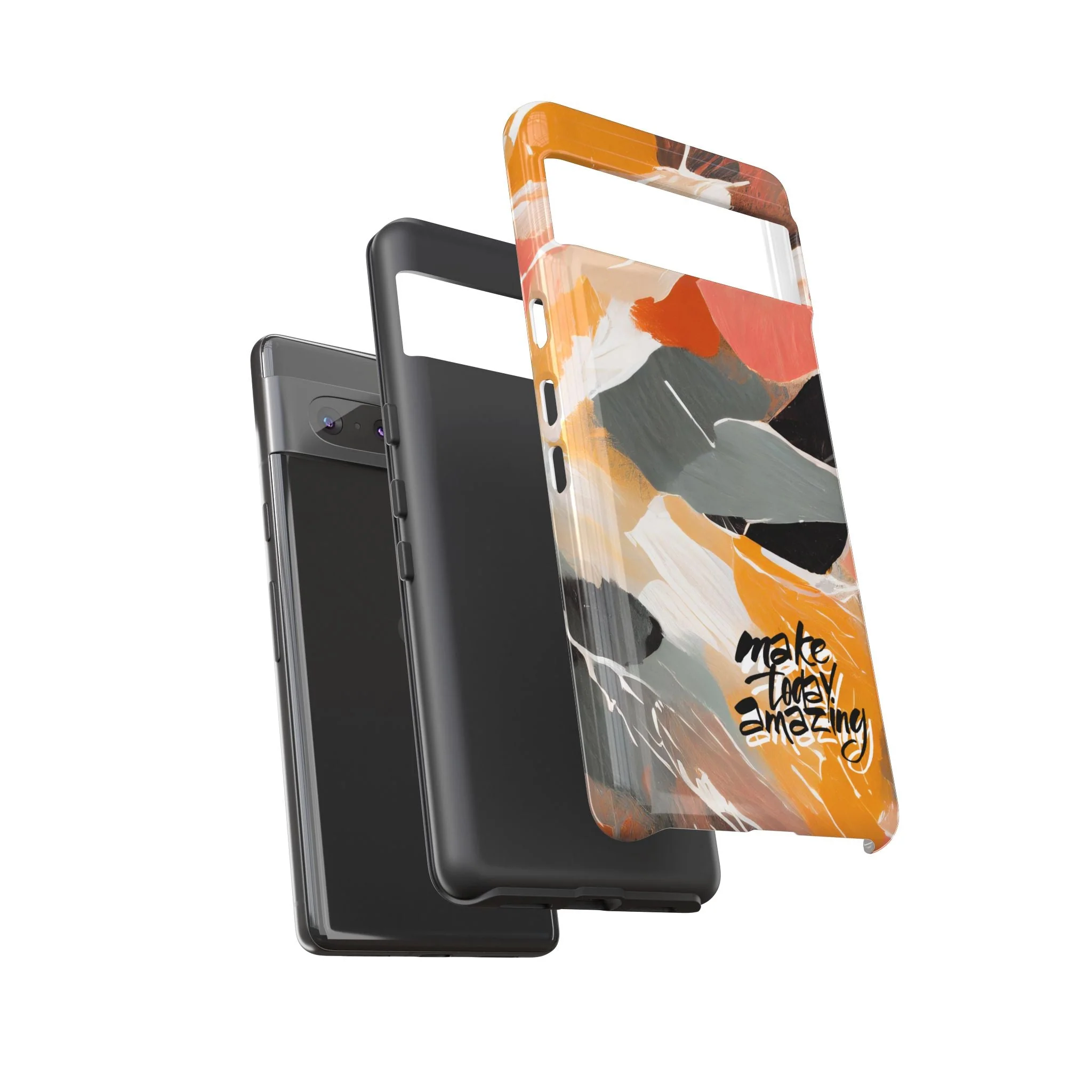 " Make Today Amazing" Abstract Phone Case - Image 76