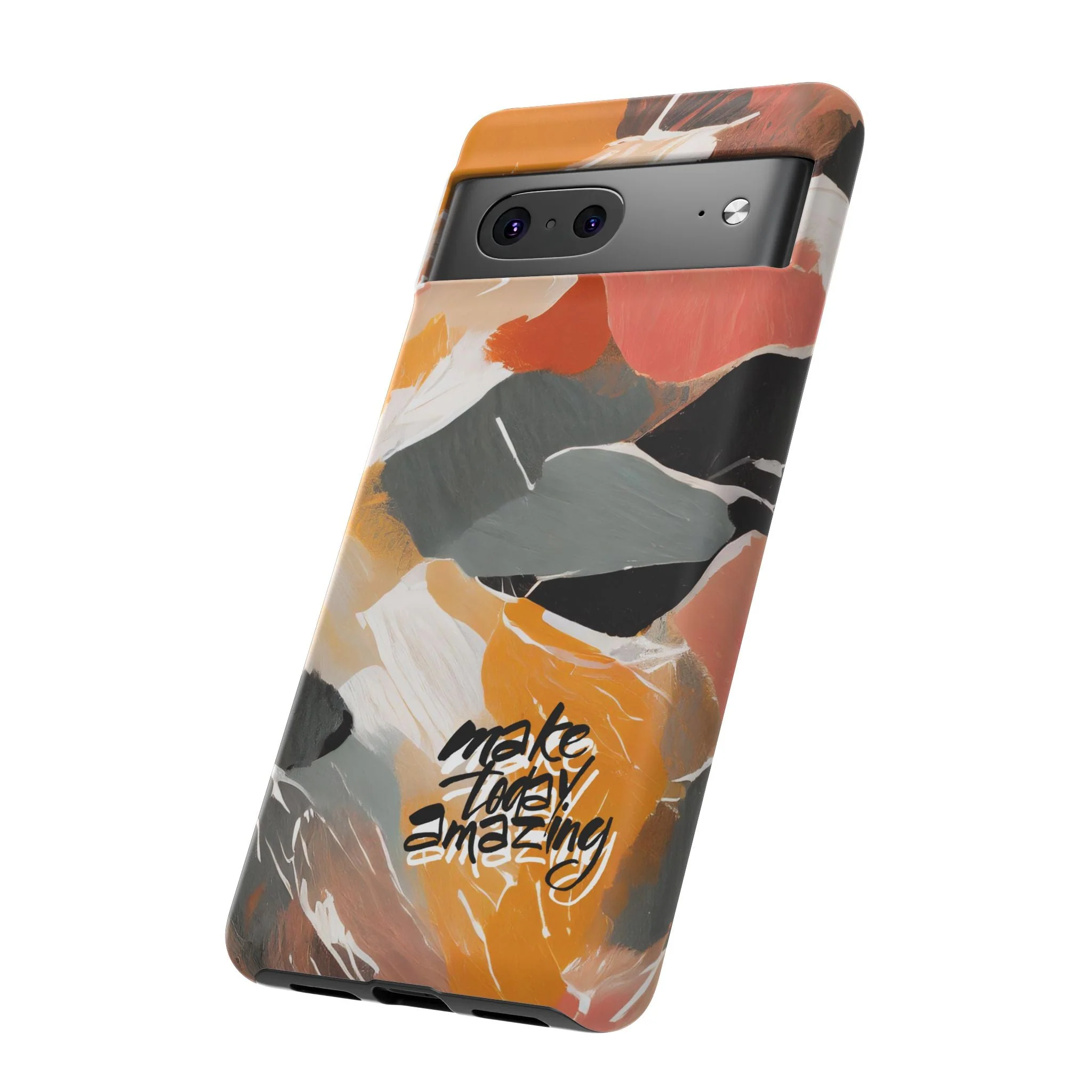 " Make Today Amazing" Abstract Phone Case - Image 78